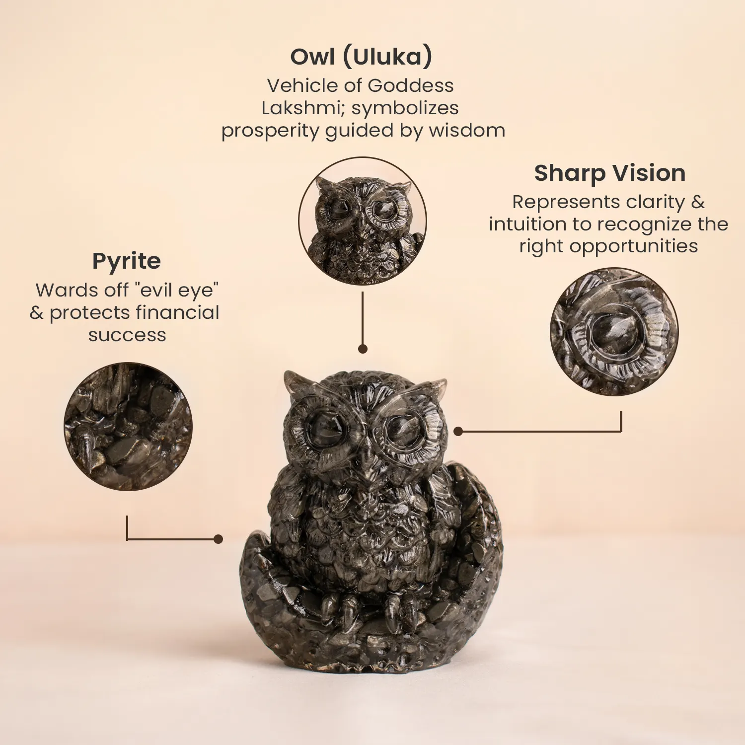 Pyrite Owl - Image 5