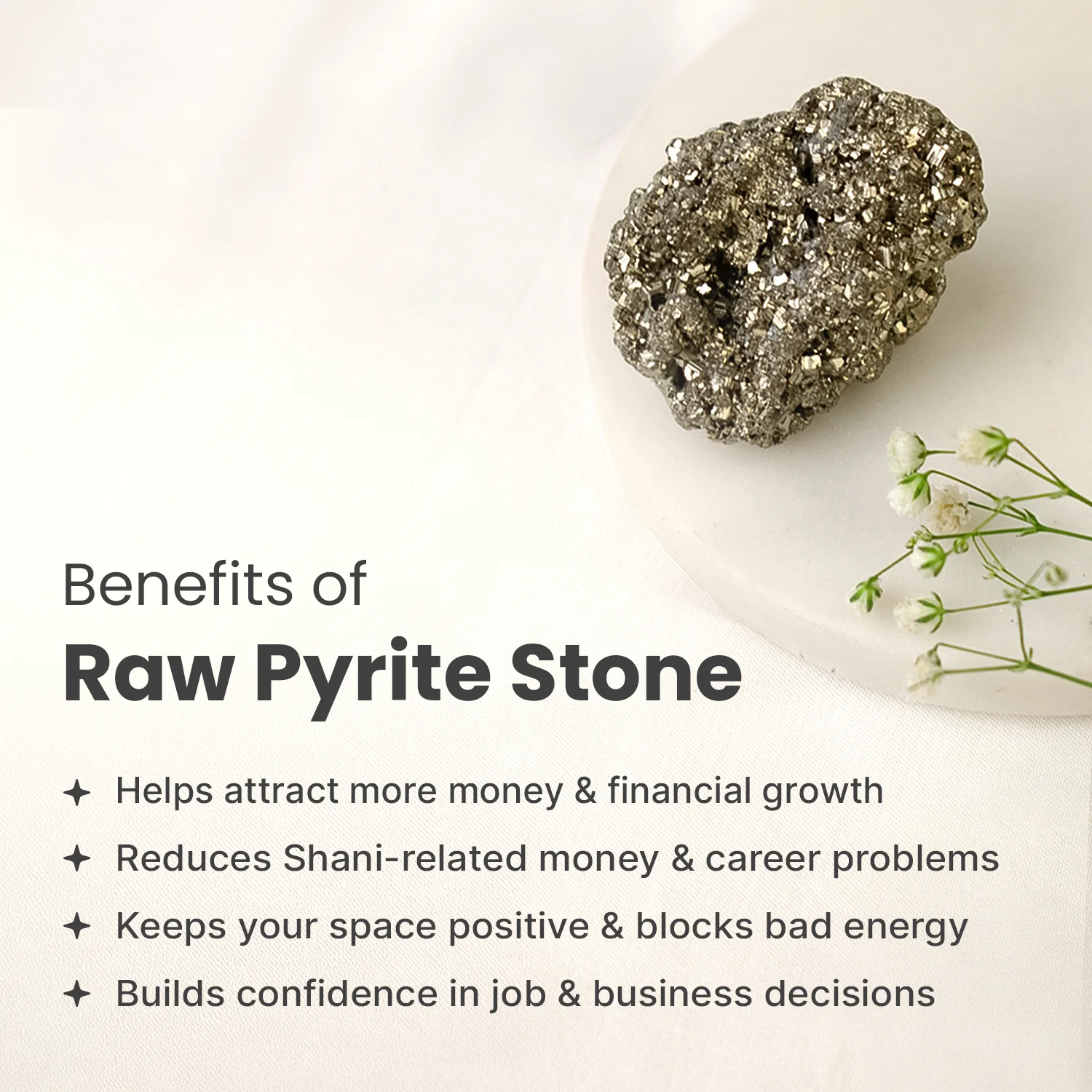 Raw Pyrite Stone - Image 5