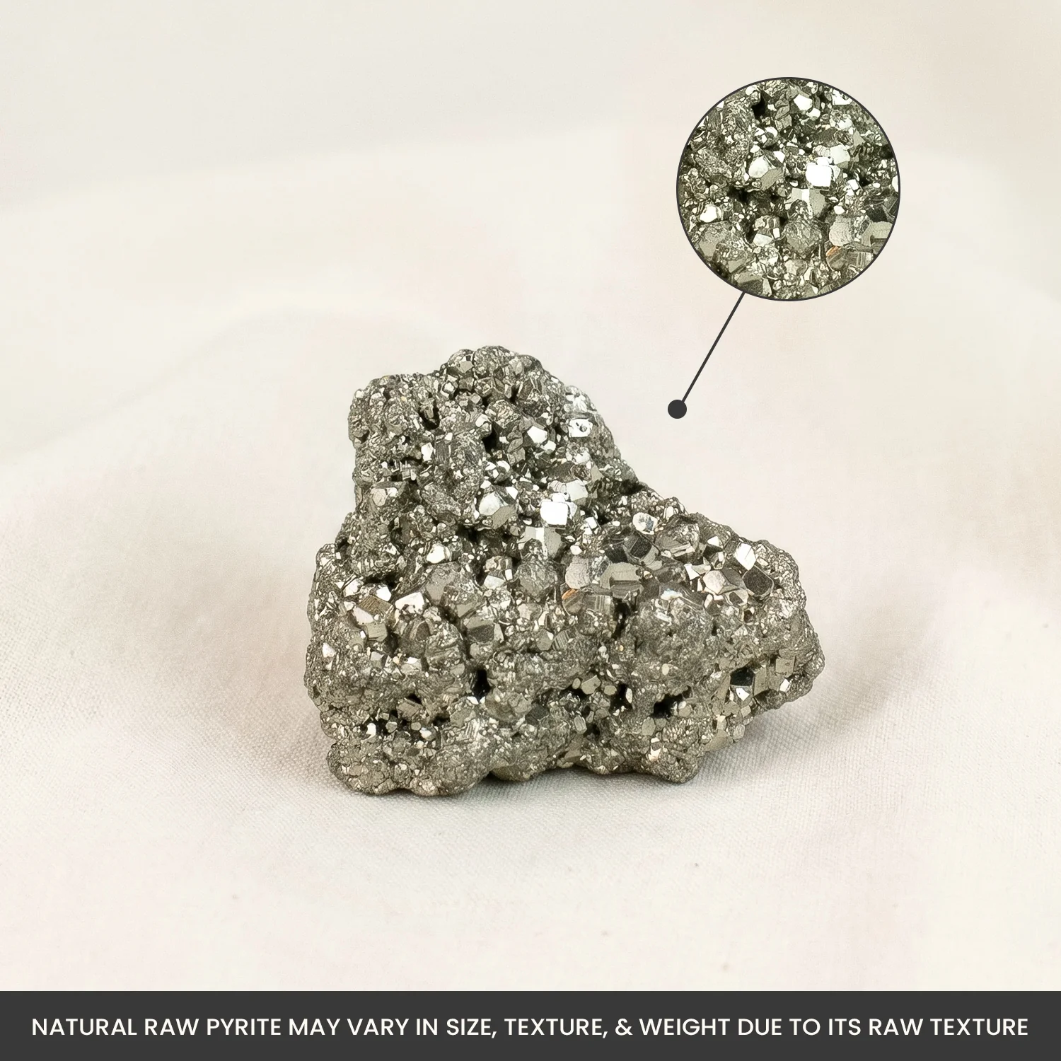 Raw Pyrite Stone - Image 7