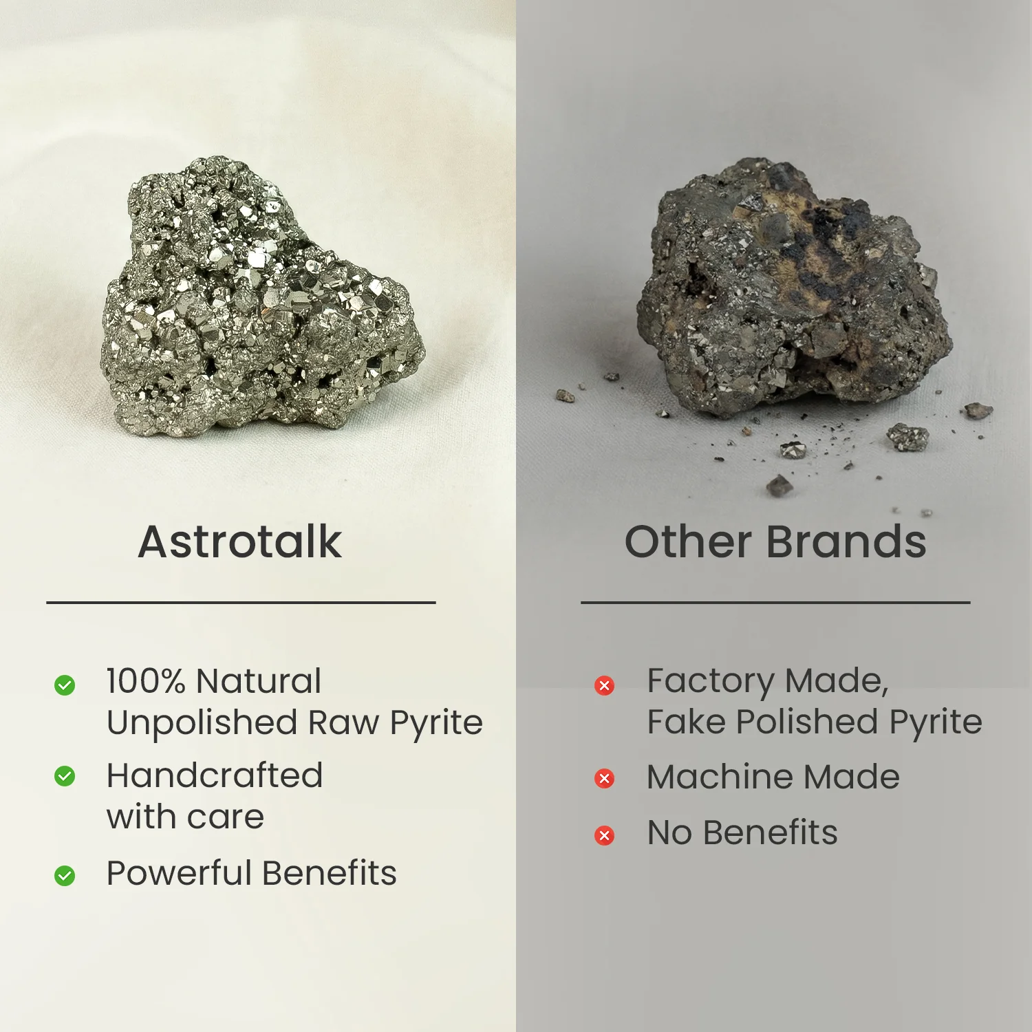 Raw Pyrite Stone - Image 8