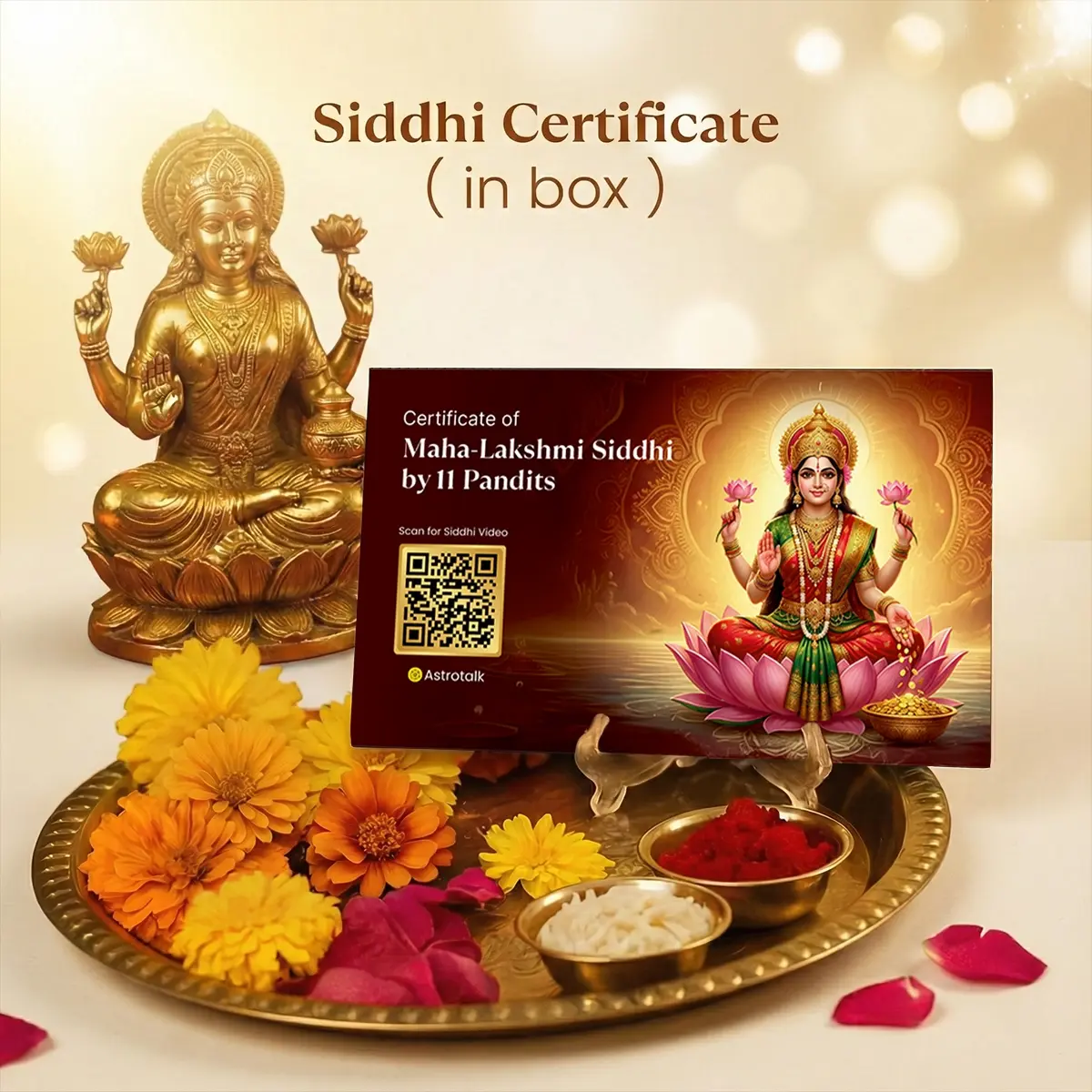 Pyrite Swastik Dhan Samriddhi Vastu Blessing - Image 9