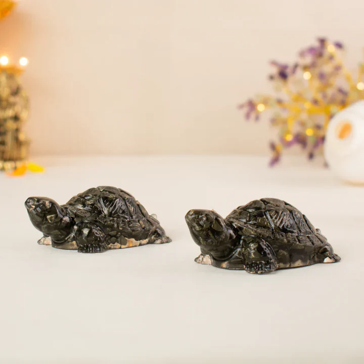 Vastu Pyrite Tortoise (Kachhua) - Image 14