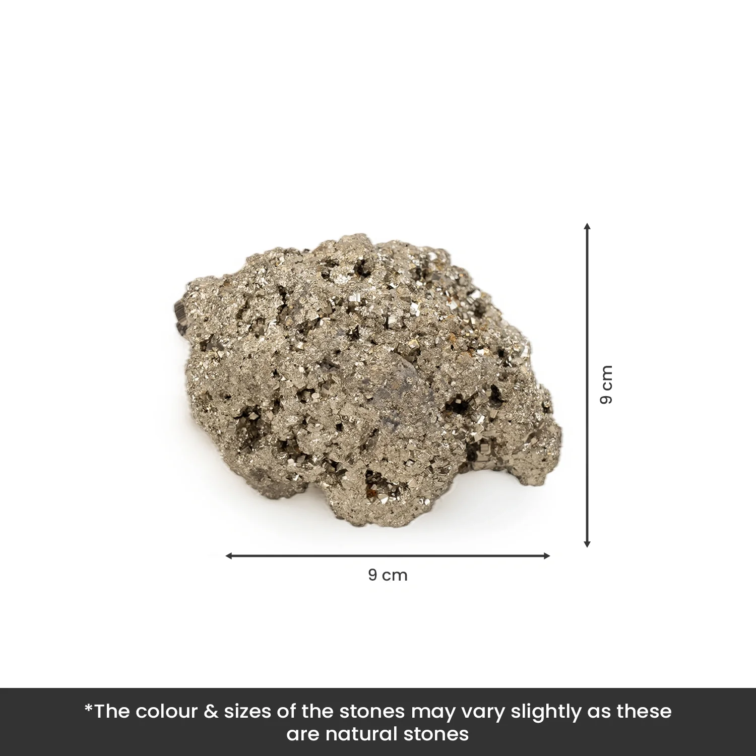 Raw Pyrite Stone 1 Kg - Image 6