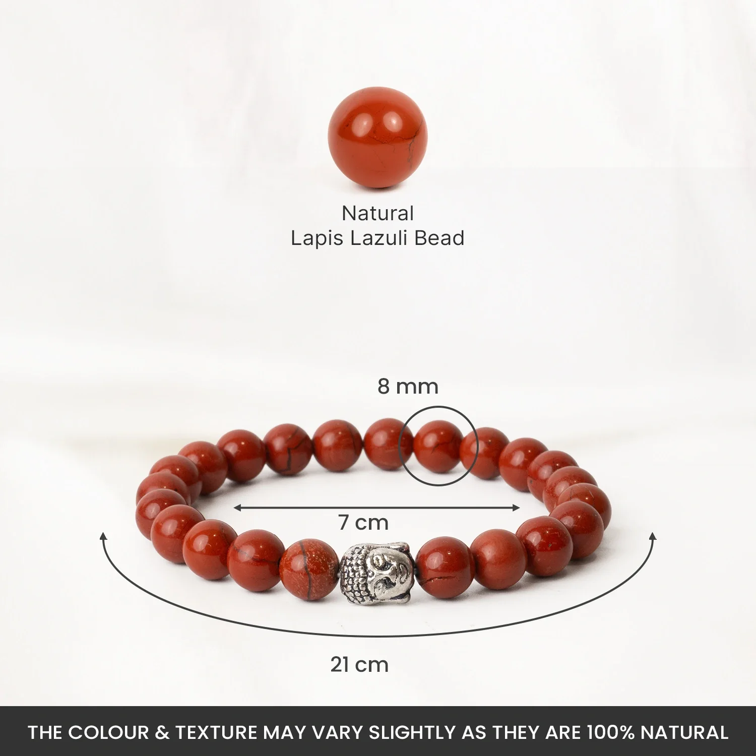 Red Jasper Bracelet - Image 5