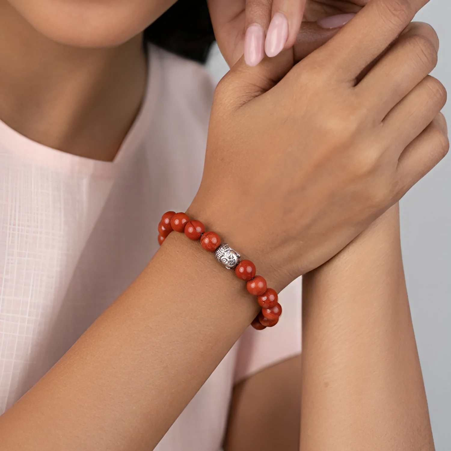 Red Jasper Bracelet - Image 6