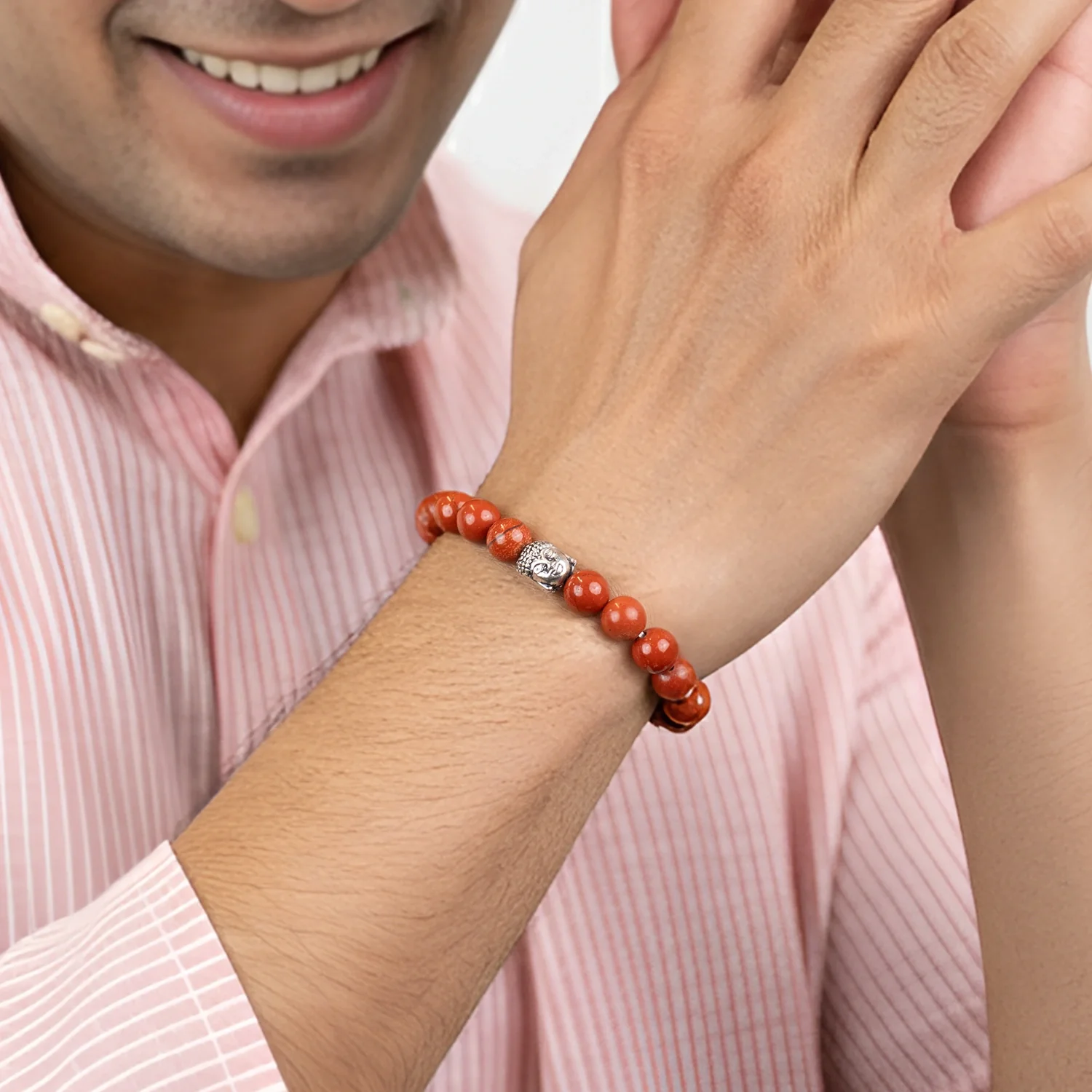 Red Jasper Bracelet - Image 7