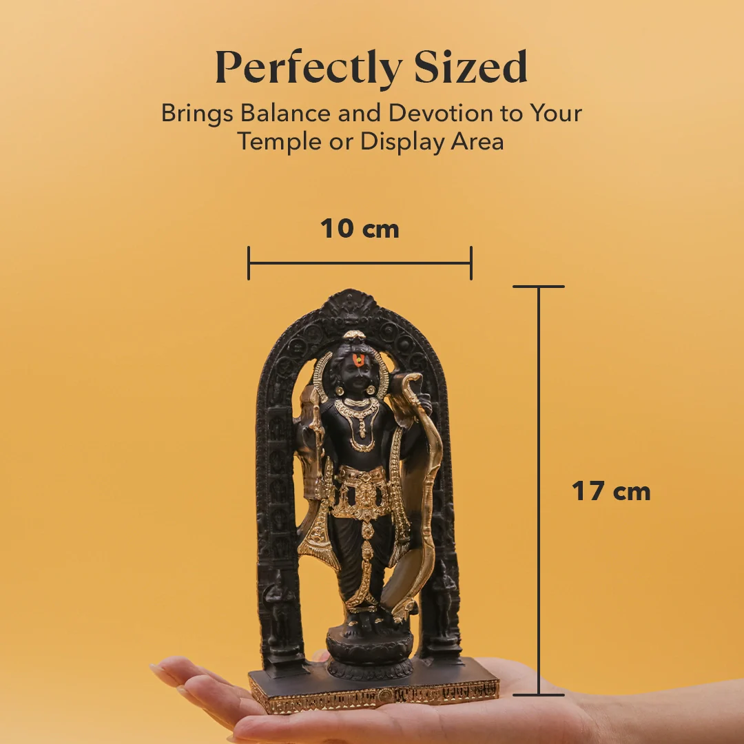 Ayodhya Ram Lalla Murti - 17 cm - Image 3