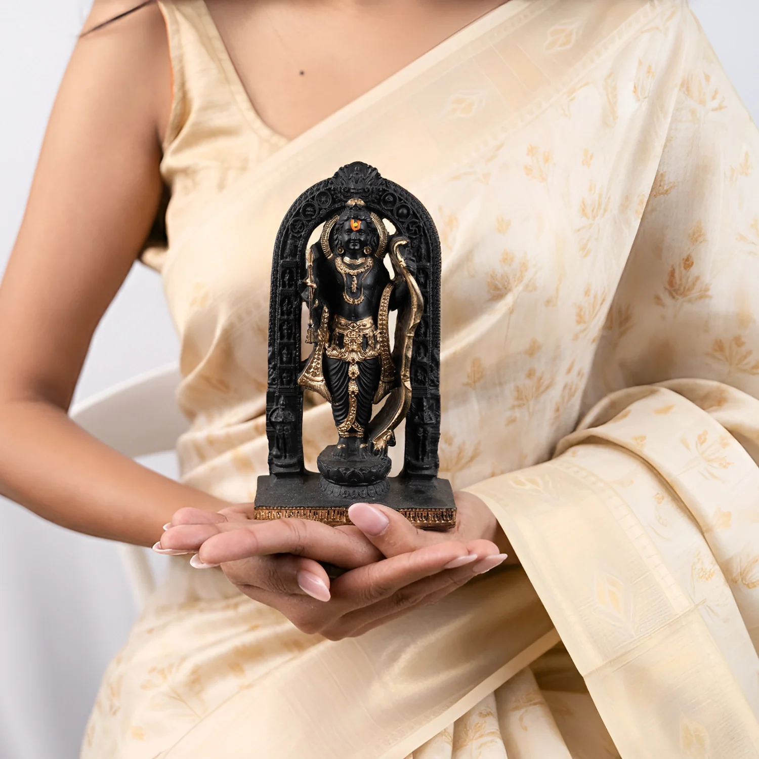 Ayodhya Ram Lalla Murti - 17 cm - Image 6