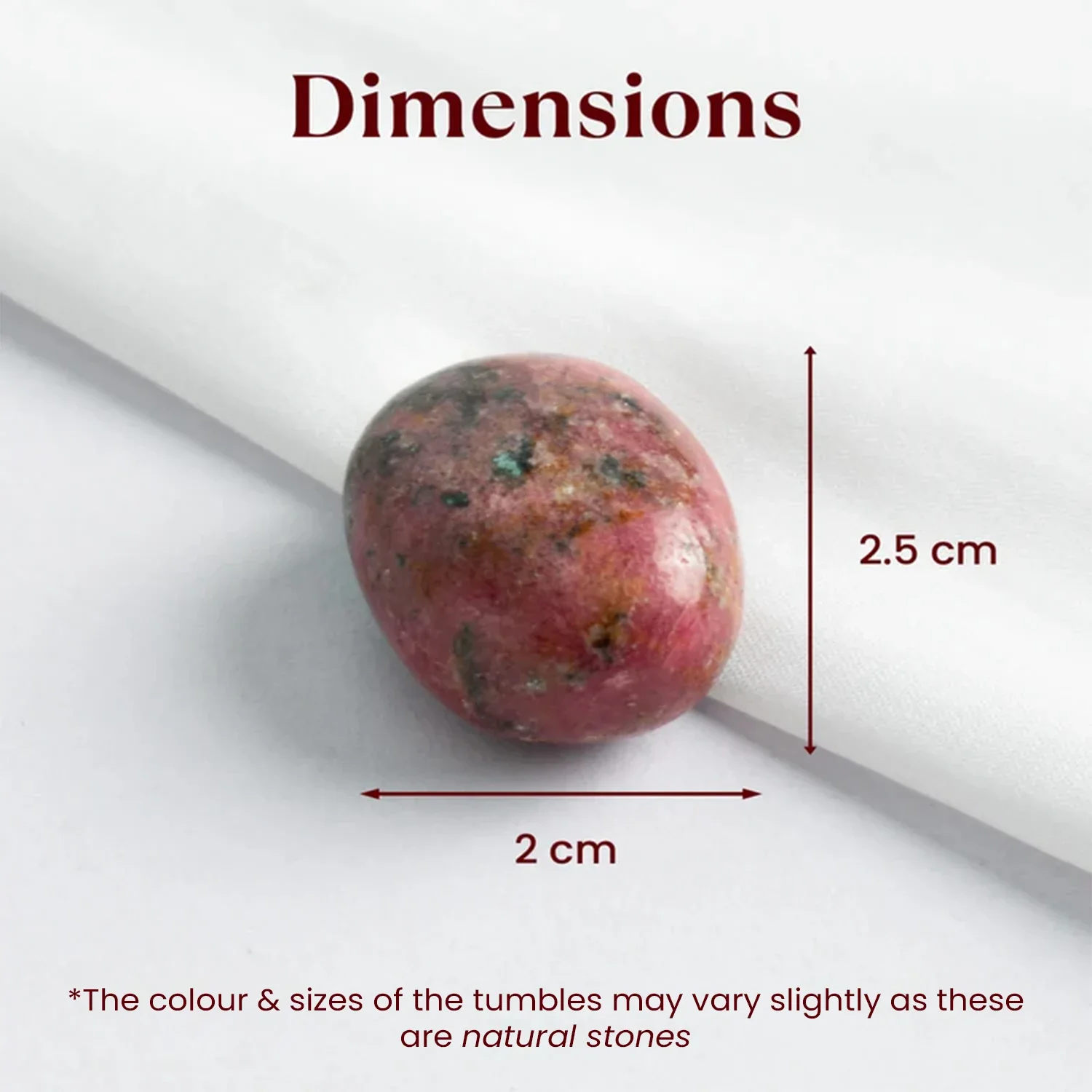 Rhodonite Tumble - Image 4