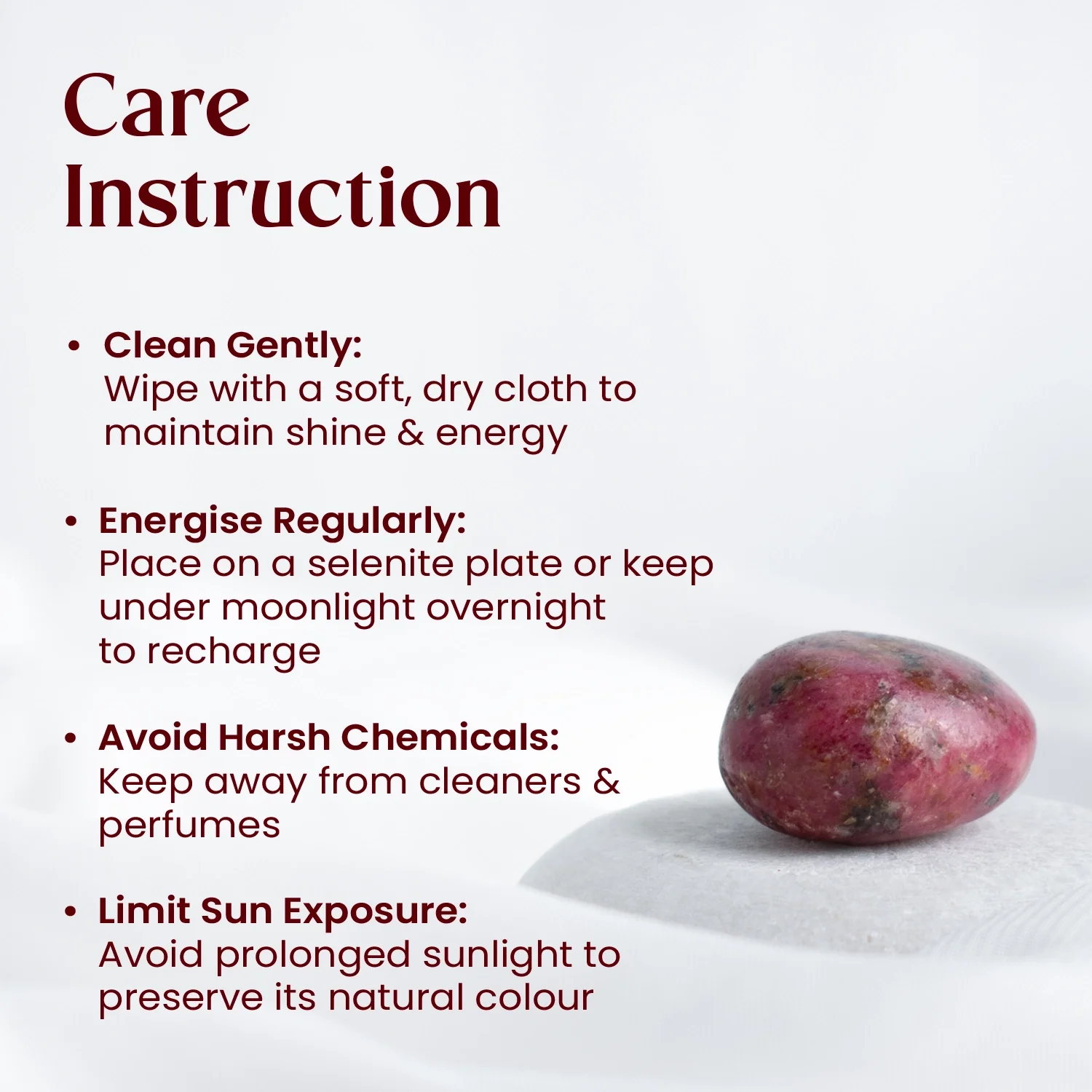 Rhodonite Tumble - Image 5