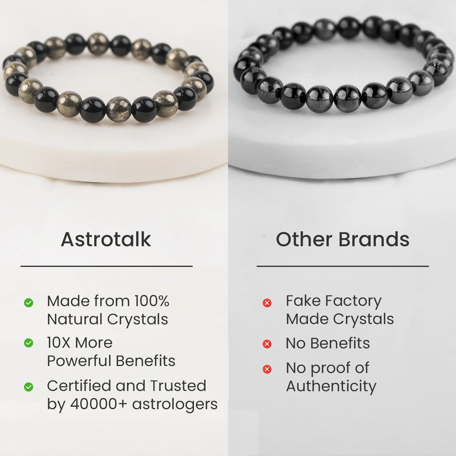 Richie Rich Bracelet with Pyrite & Black Obsidian - Image 9