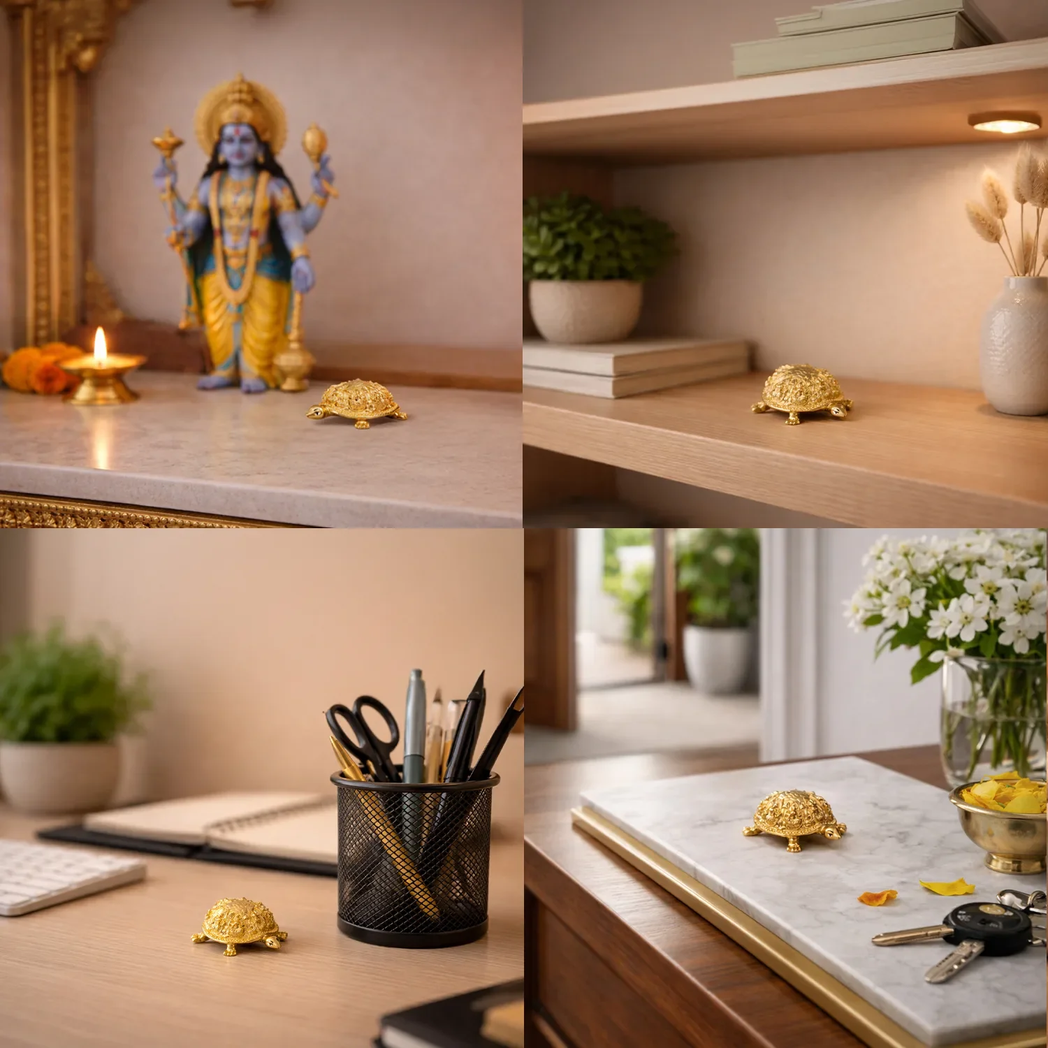 Ashtalakshmi Tortoise Idol - Image 8