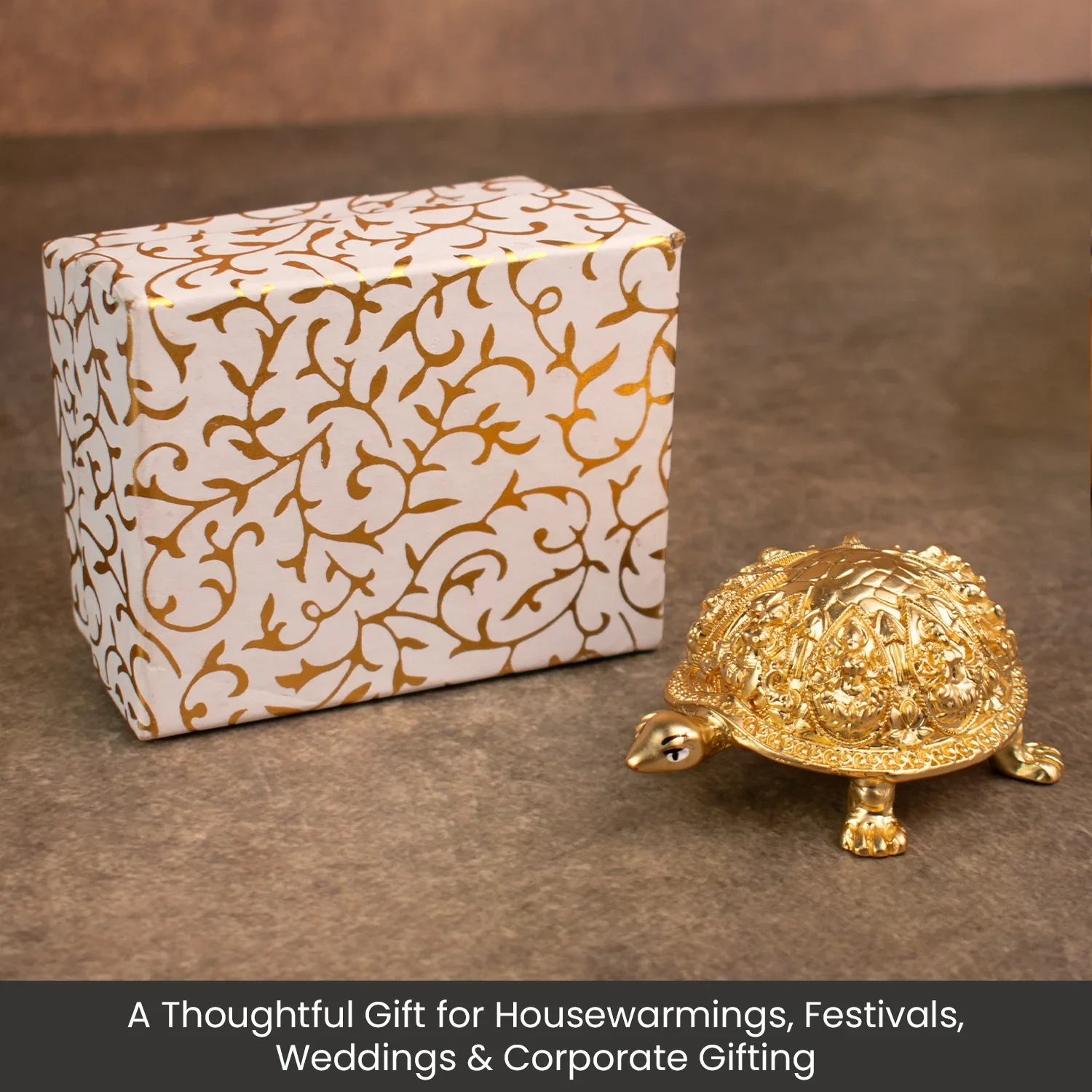 Rinmukteshwar Siddh Ashtalakshmi Tortoise Idol - Image 11