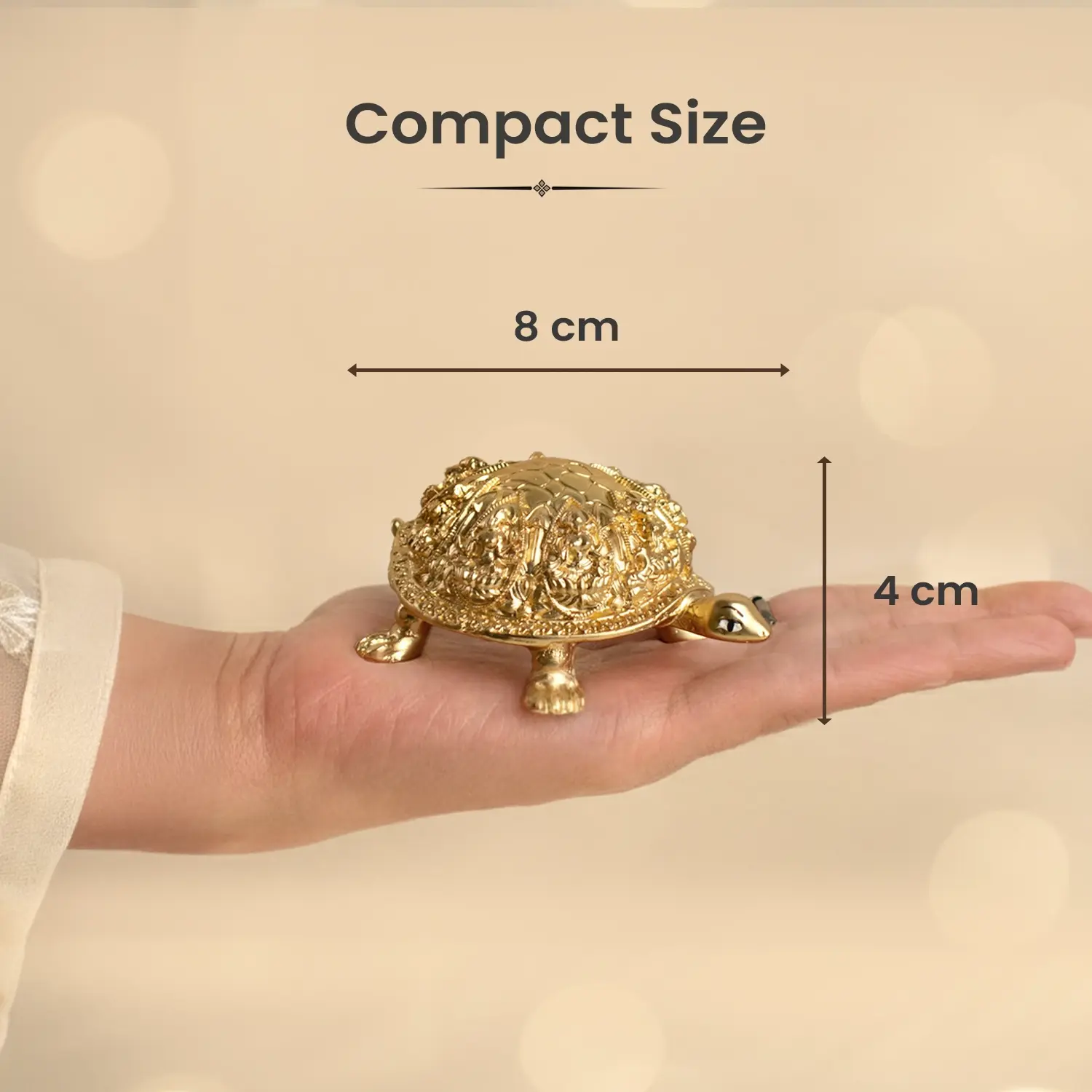 Ashtalakshmi Tortoise Idol - Image 6