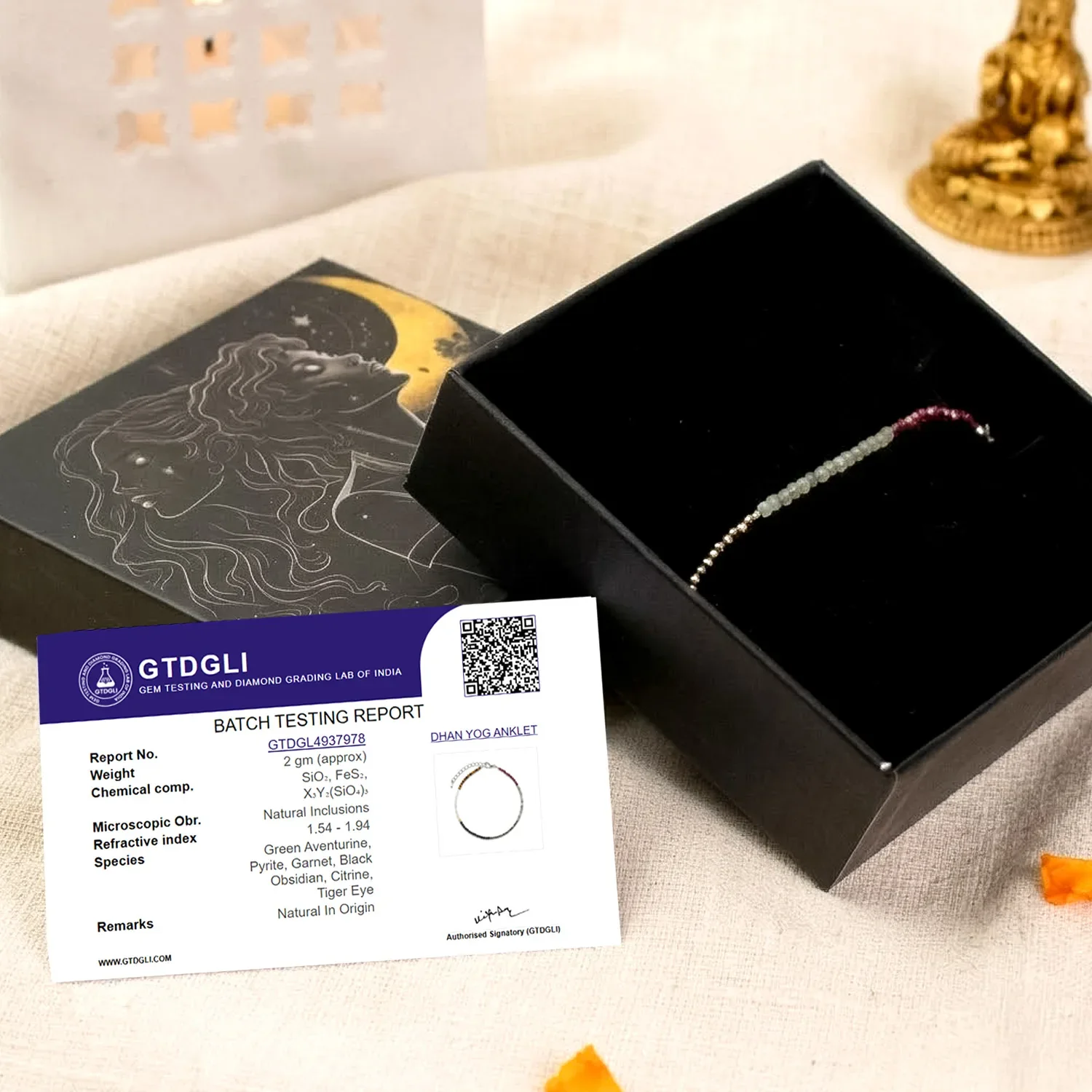 Dhan Yog Anklet - Image 10