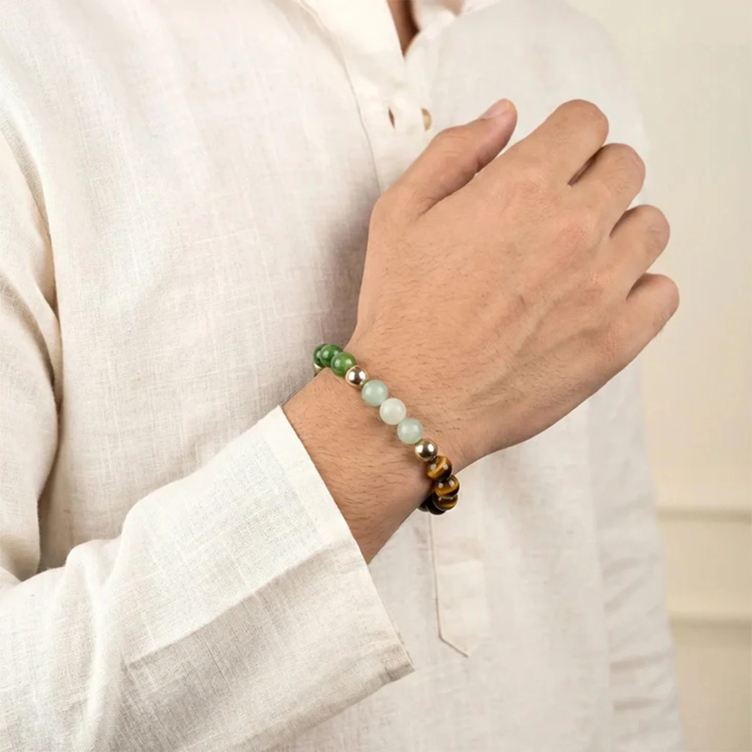 Dhan Yog Bracelet with FREE Raw Selenite Plate - Image 12