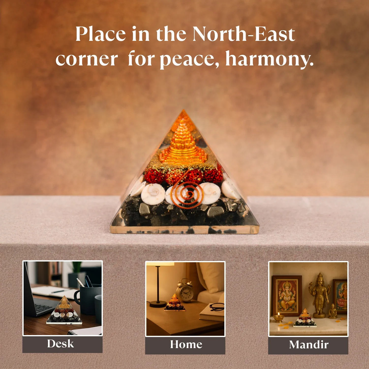 Lakshmi Yantra Pyramid - Image 3