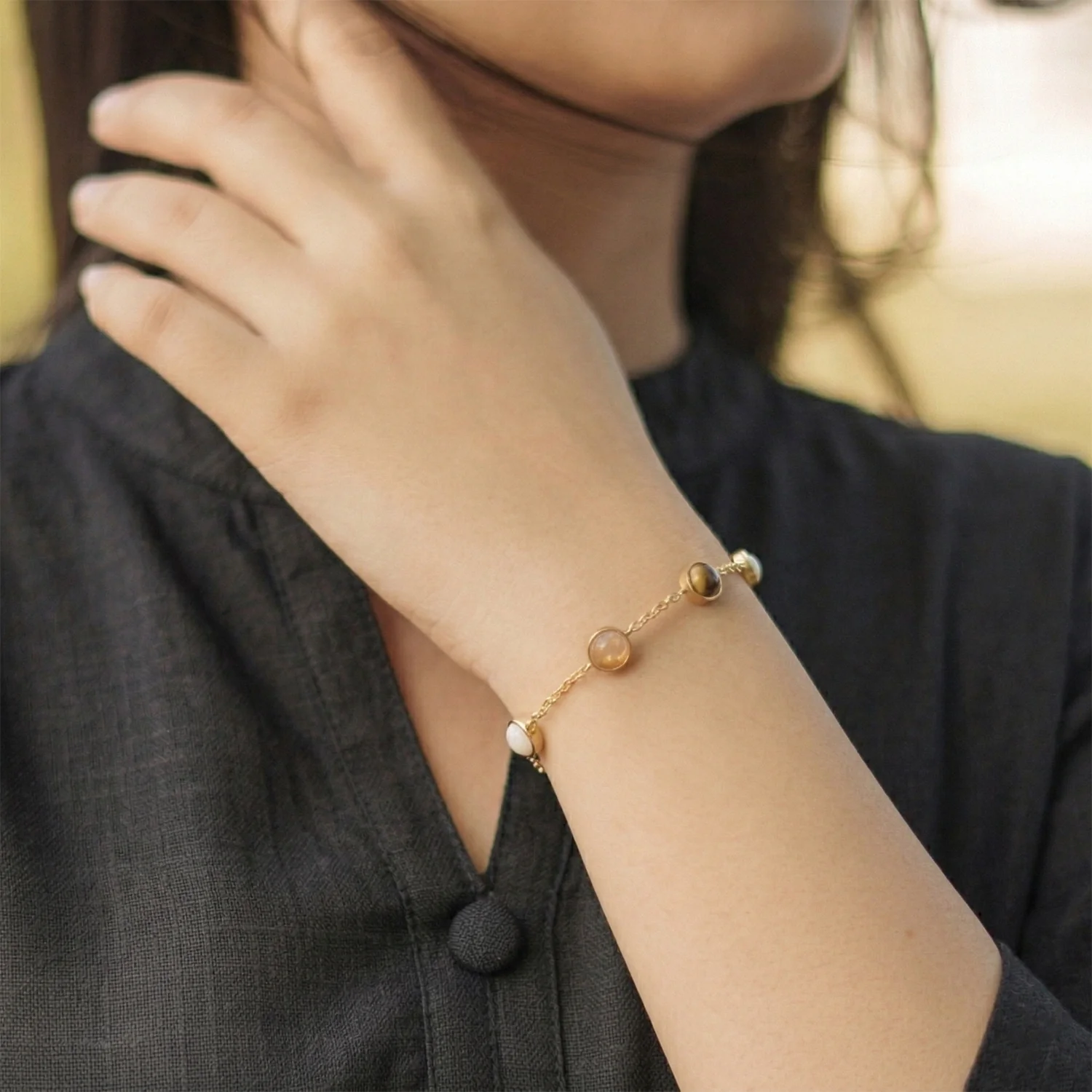Rinmukteshwar Siddh Metal Dhan Yog Bracelet for Women - Image 10