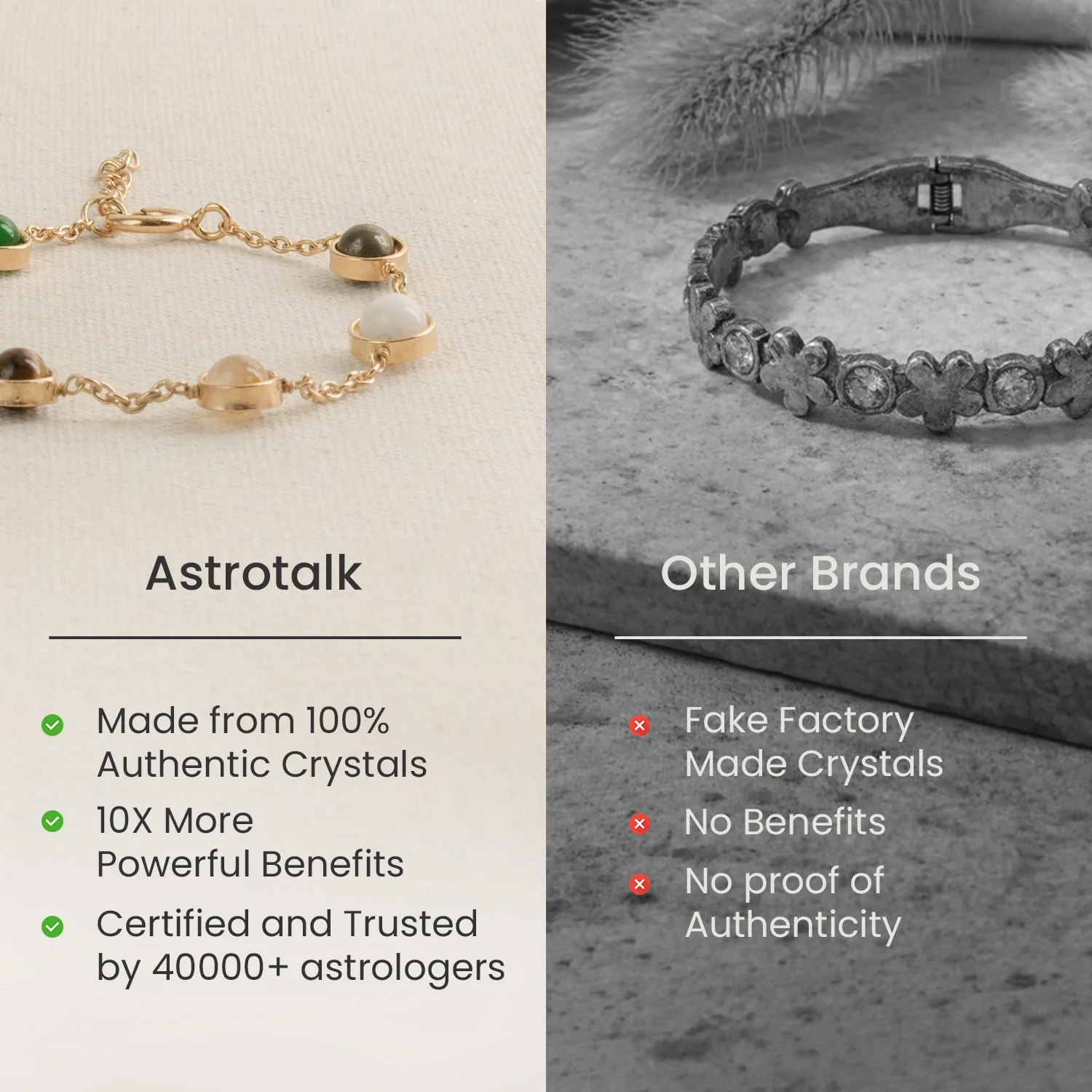 Metal Dhan Yog Bracelet for Women - Image 9