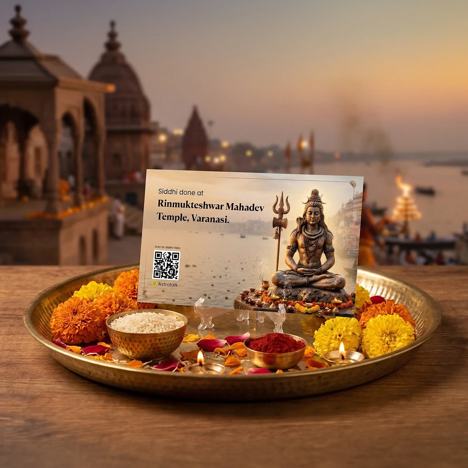 Rinmukteshwar Siddh Ashtalakshmi Tortoise Idol - Image 3