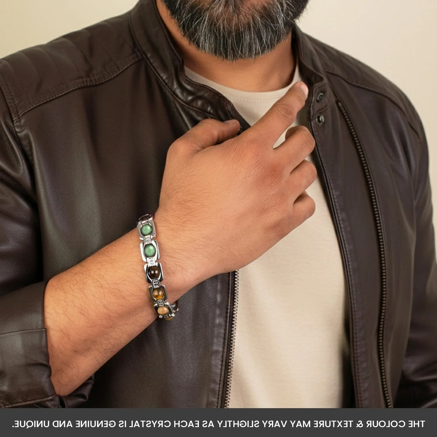 Metal Dhan Yog Bracelet - Silver - Image 8