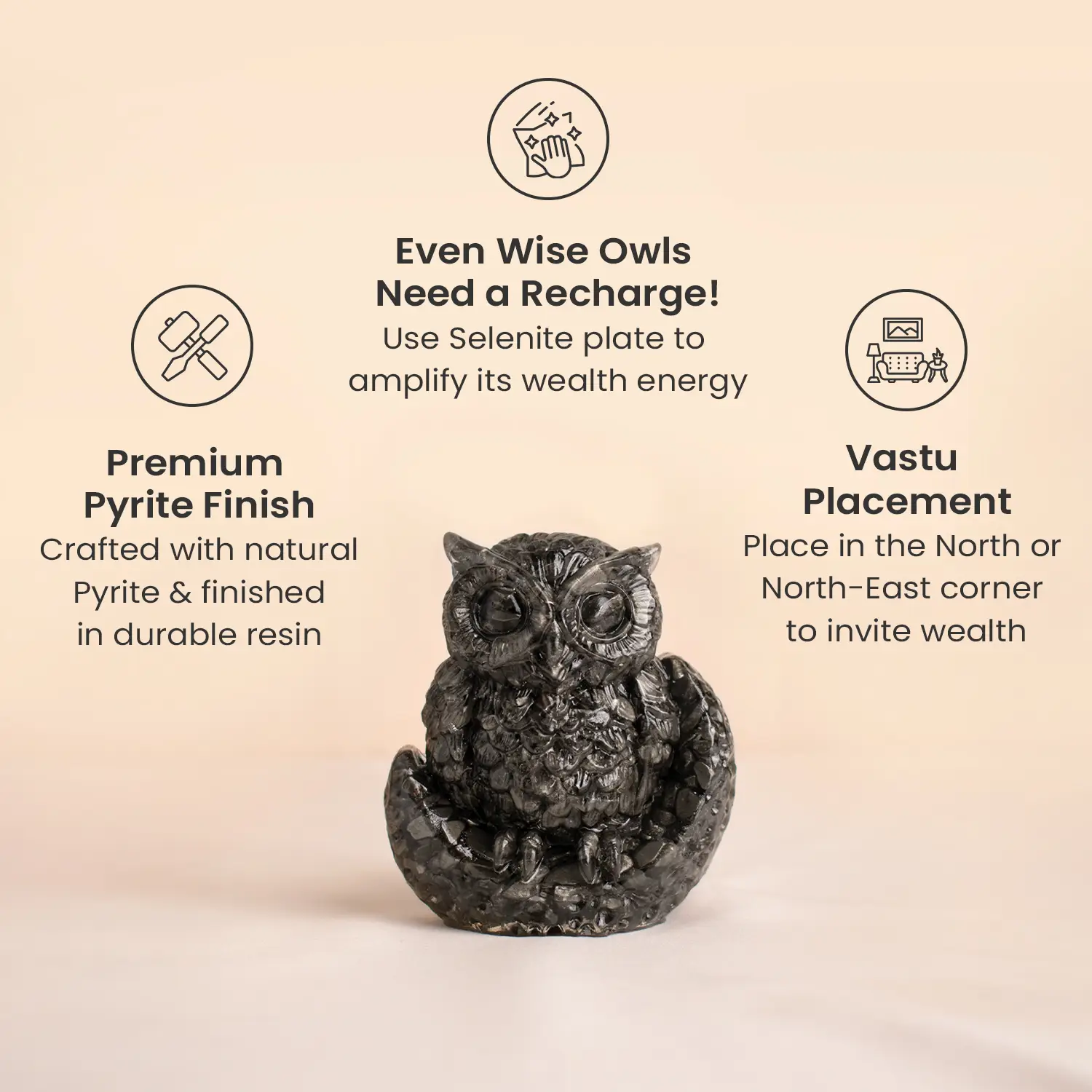 Pyrite Owl - Image 9