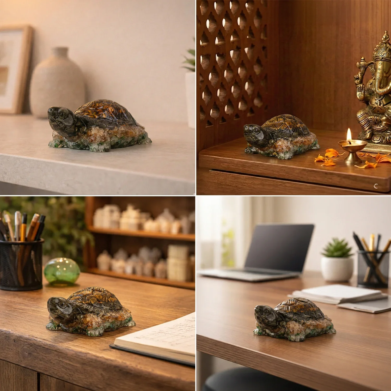 Collector’s Edition Vastu Dhan Yog Tortoise (Big size) - Image 11