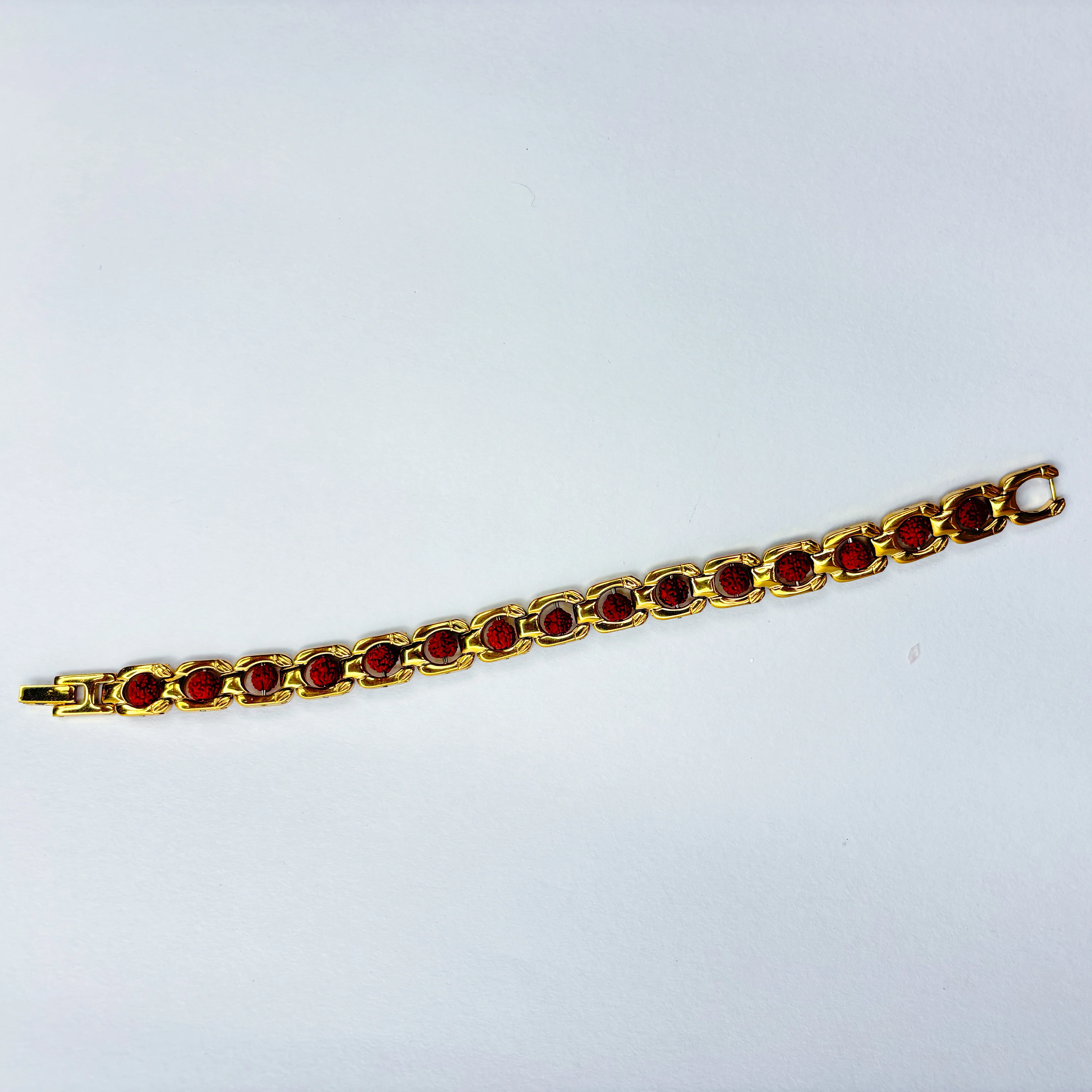 Rudraksha Bracelet For Women Stainless Steel - Image 4