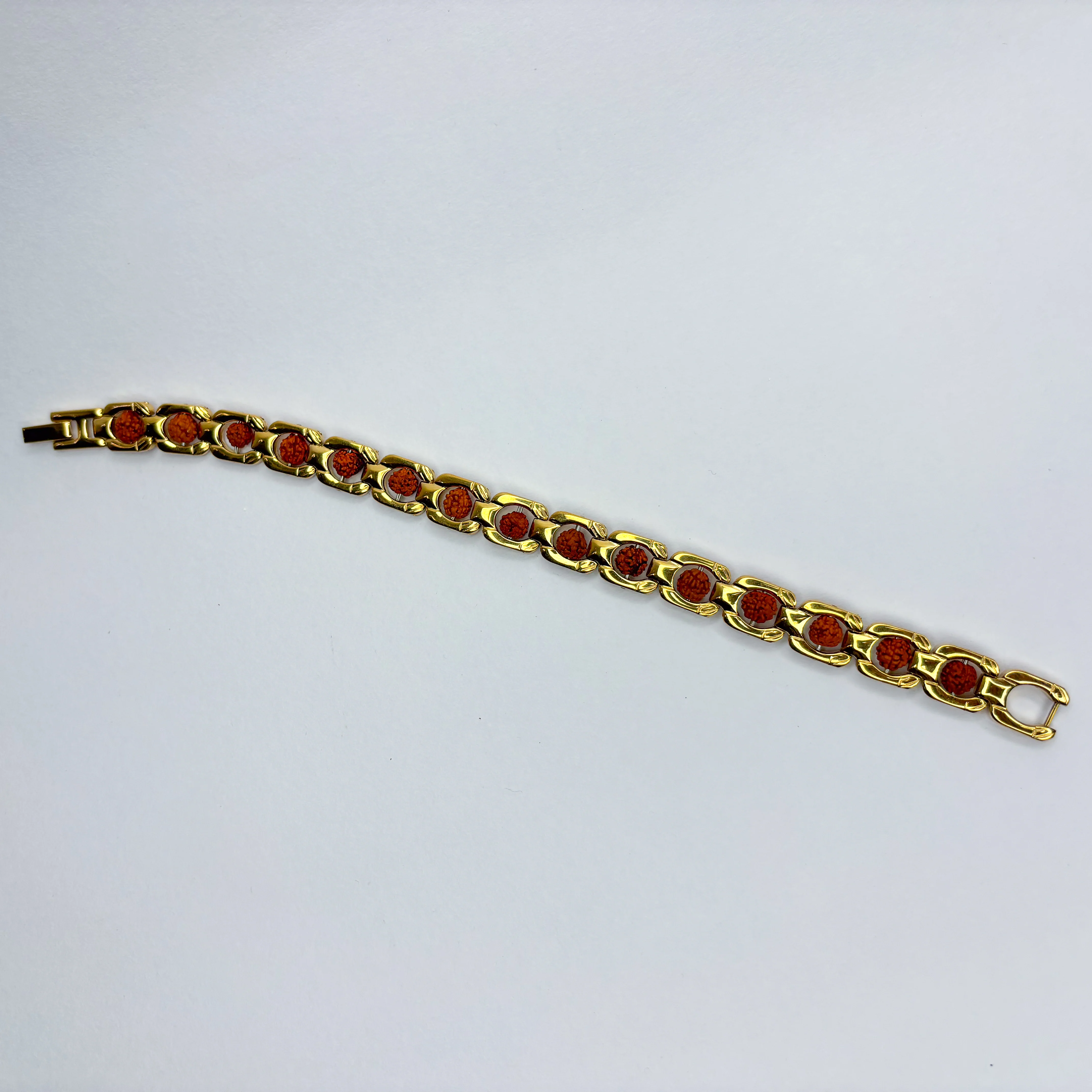 Rudraksha Bracelet For Women Stainless Steel - Image 5