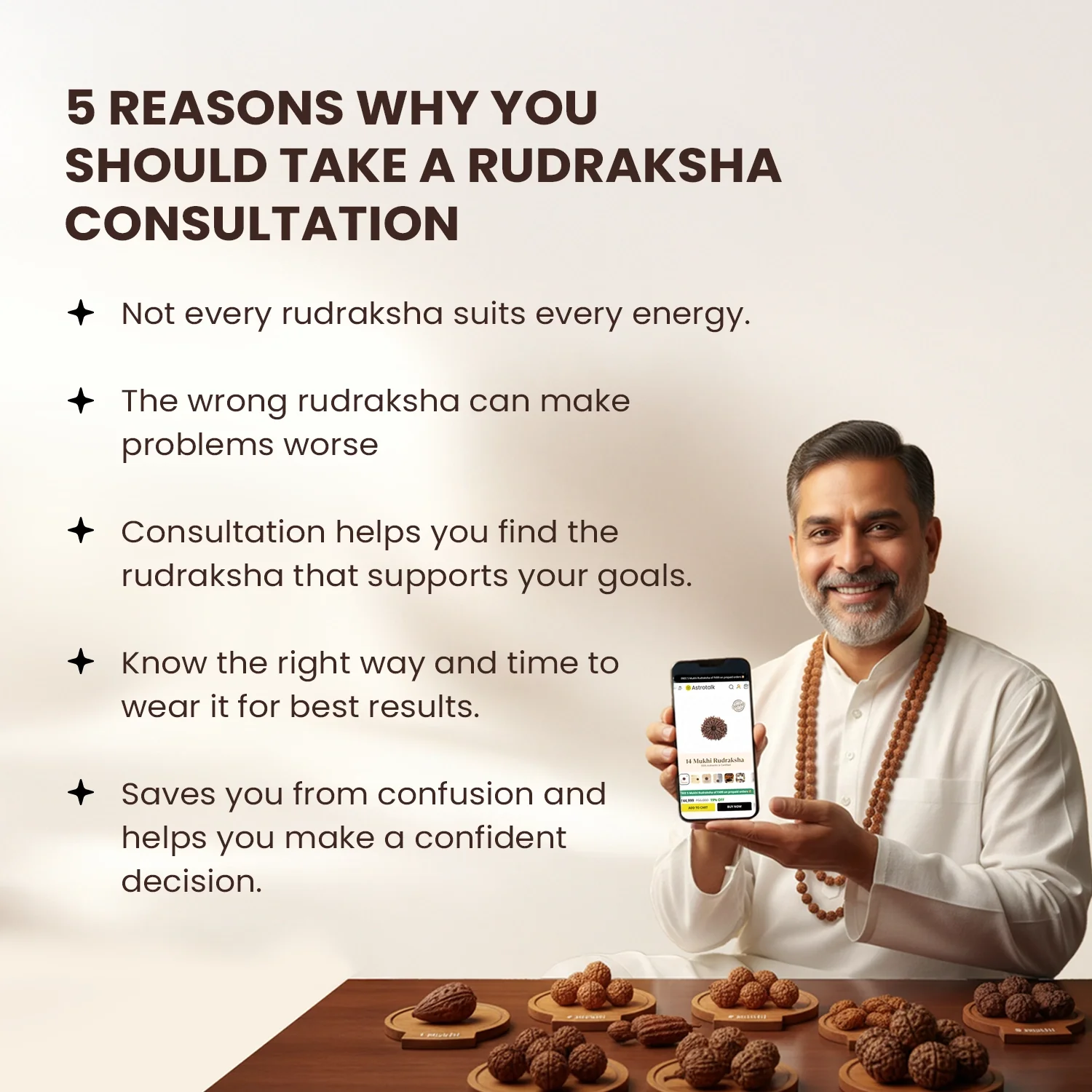 Rudraksha Consultation - Image 3