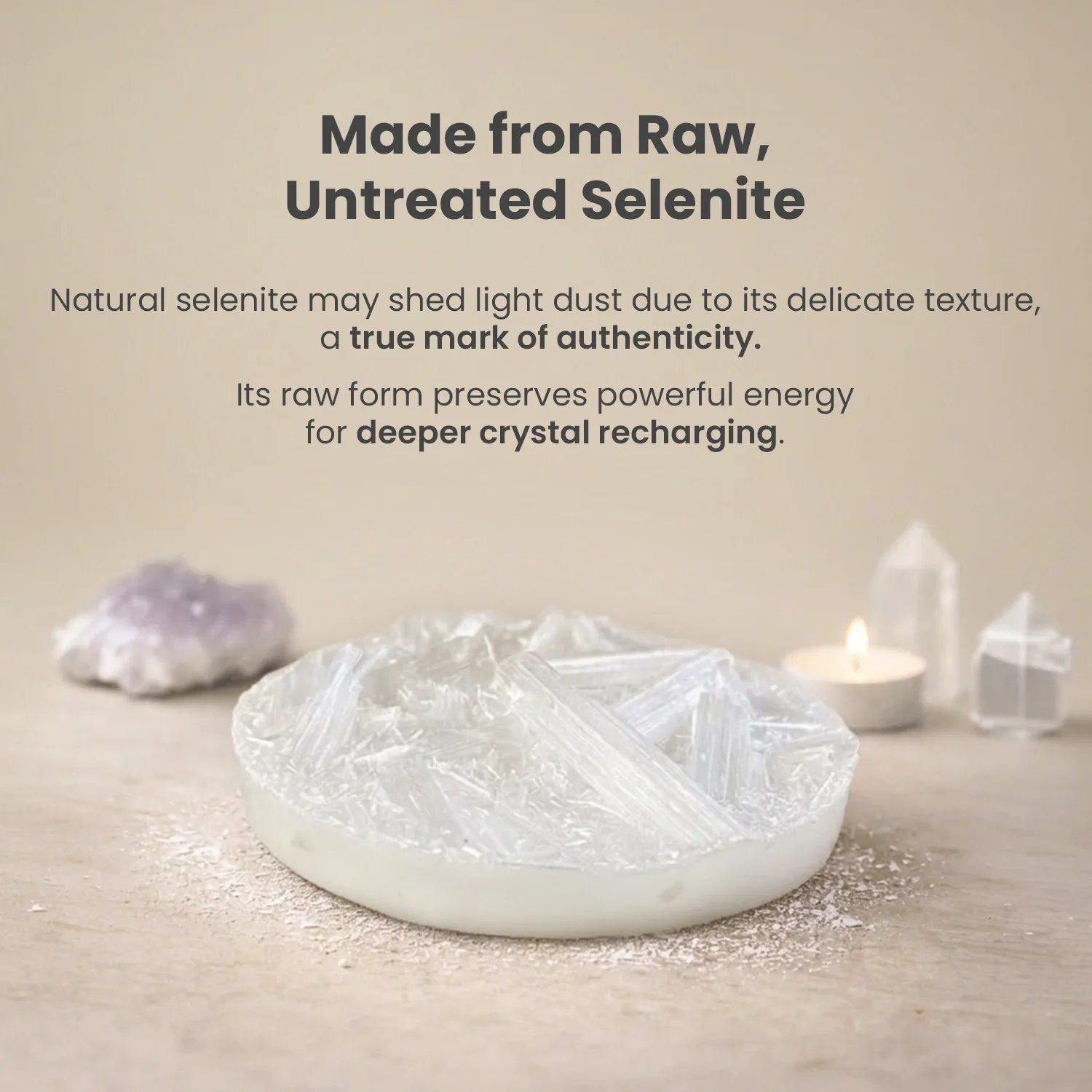 Sampurn Dhan Super Combo with Double Raw Selenite Plate - Image 10