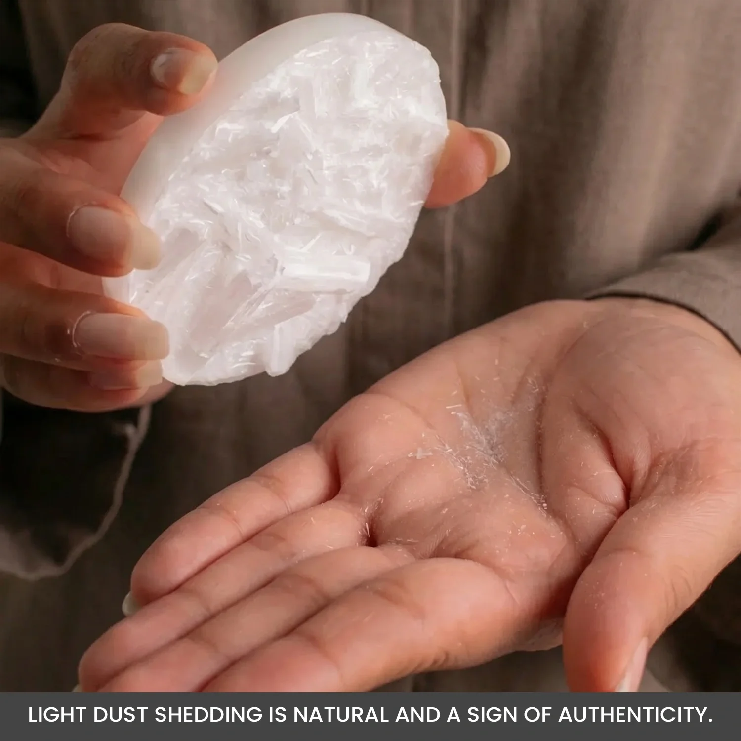Sampurn Dhan Super Combo with Double Raw Selenite Plate - Image 9