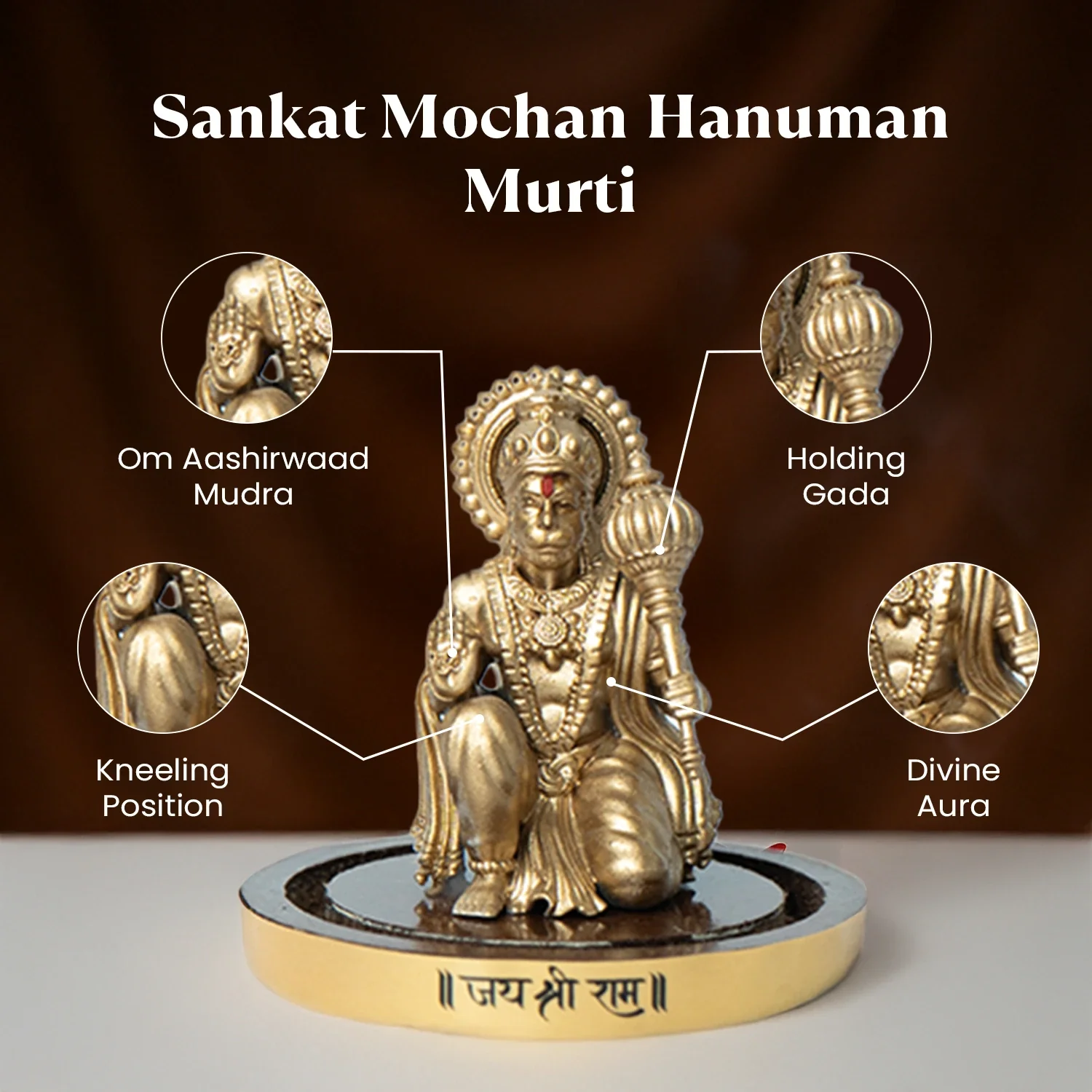 Sankat Mochan Hanuman Murti - Image 12