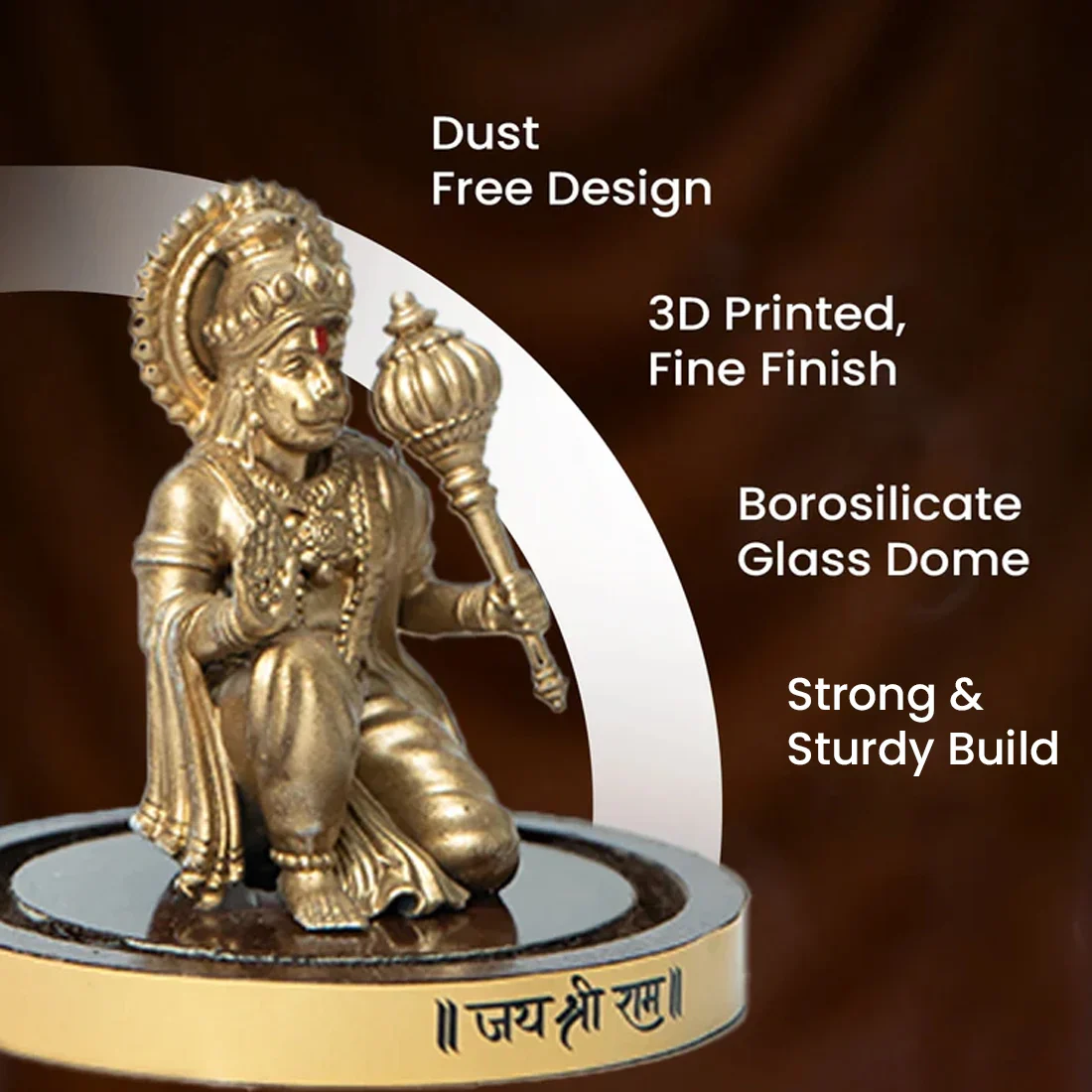 Sankat Mochan Hanuman Murti - Image 3