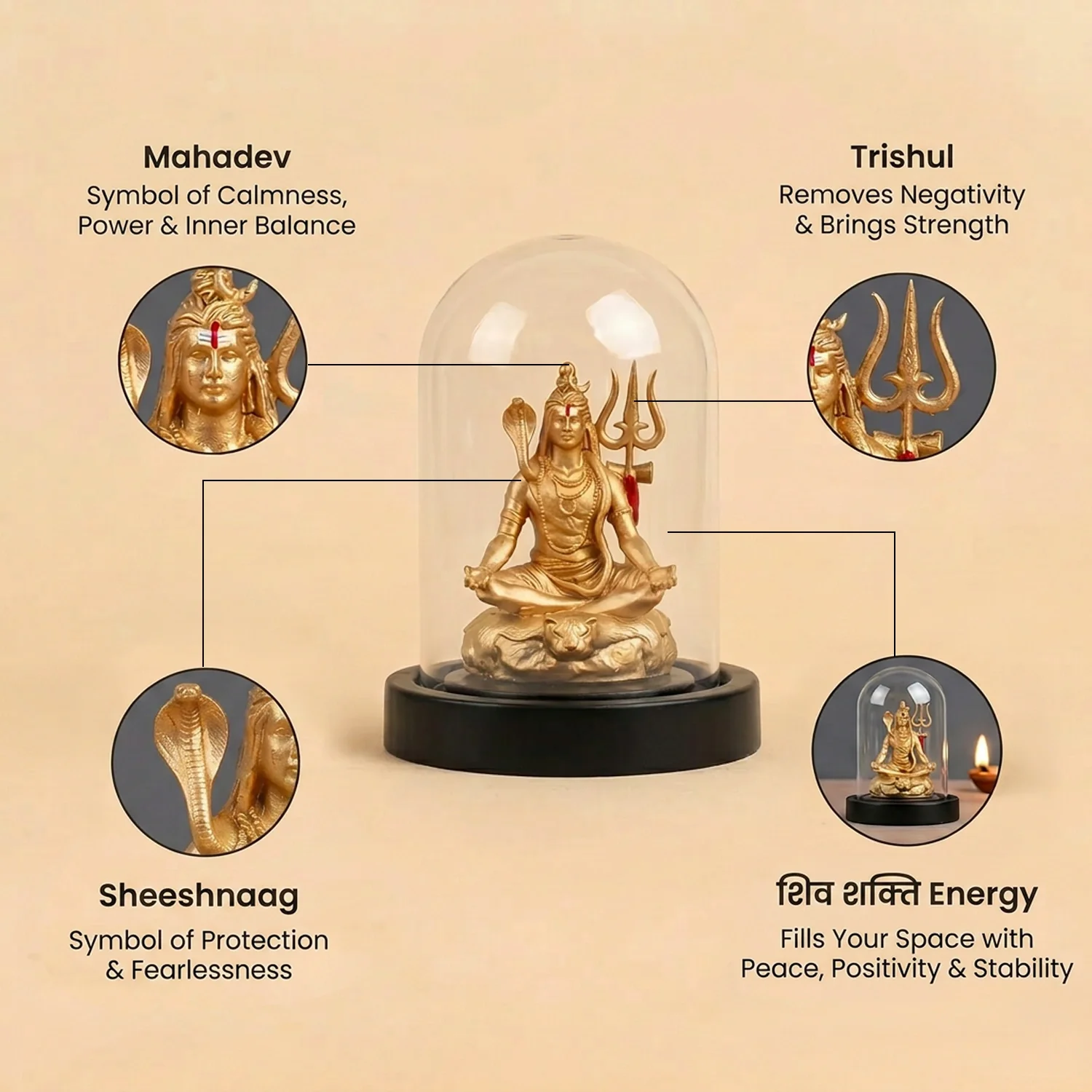 Shiv Shakti Murti - Image 6