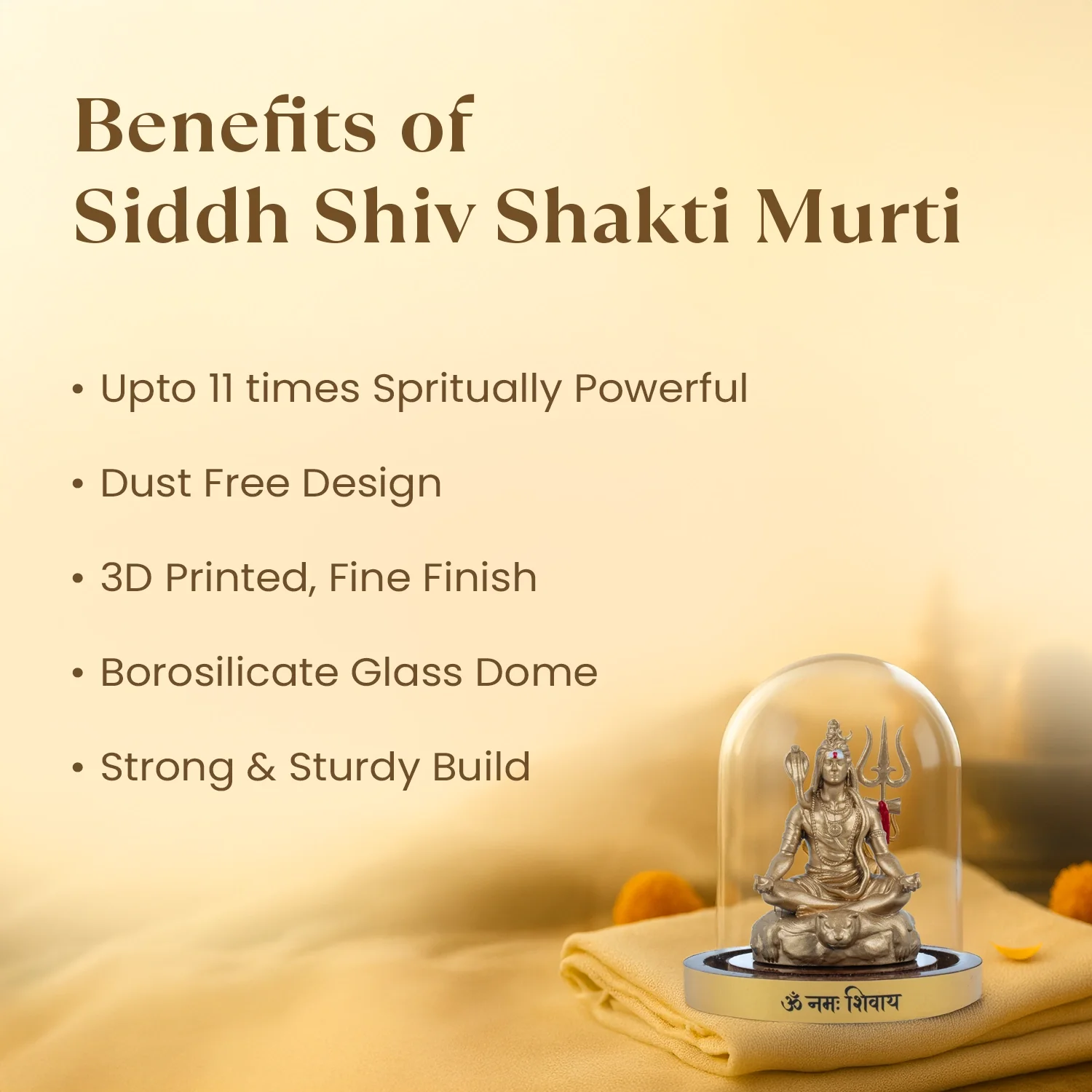 Kashi Siddh Shiv Shakti Murti - Image 3