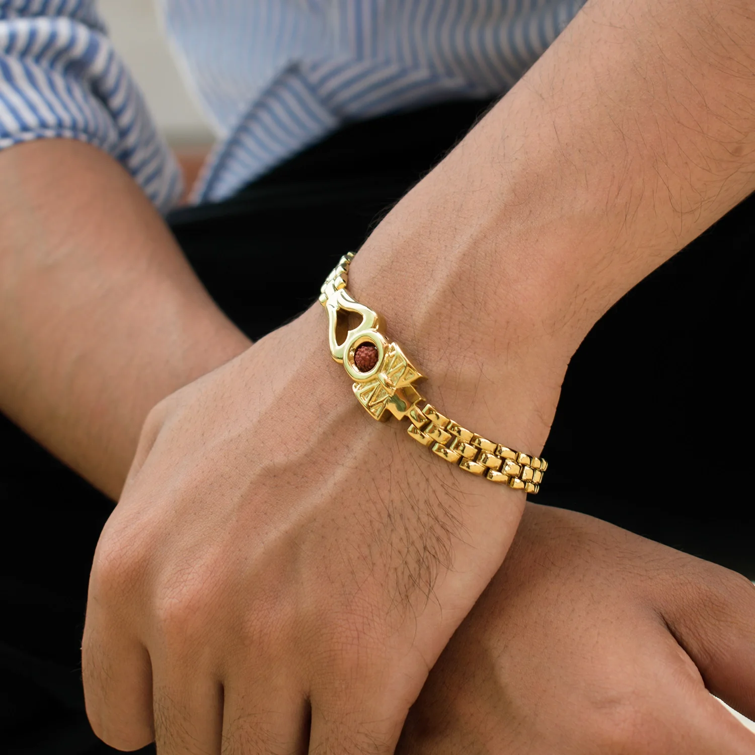 Shiva Bracelet for Men - Image 3