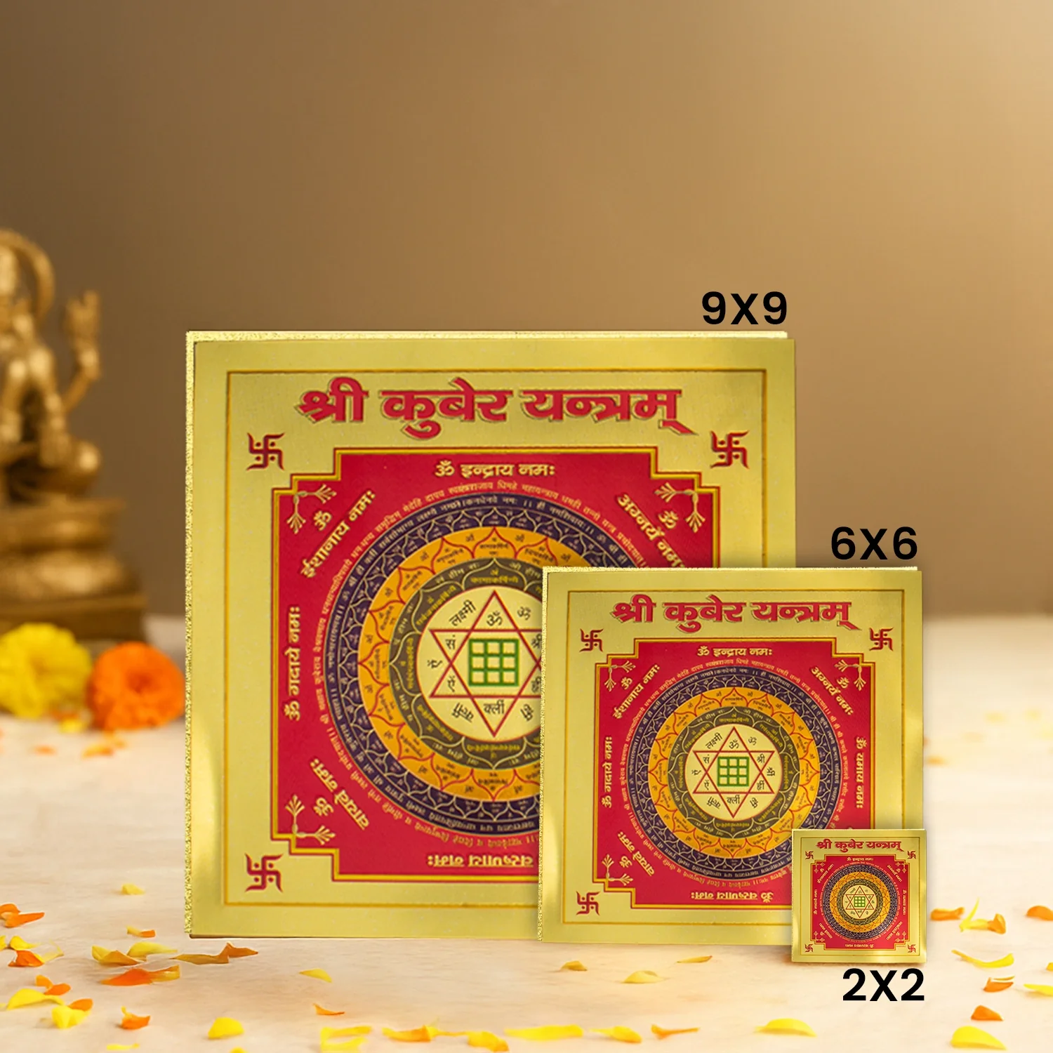 Shree Kuber Yantra (6*6 inch) - Image 7