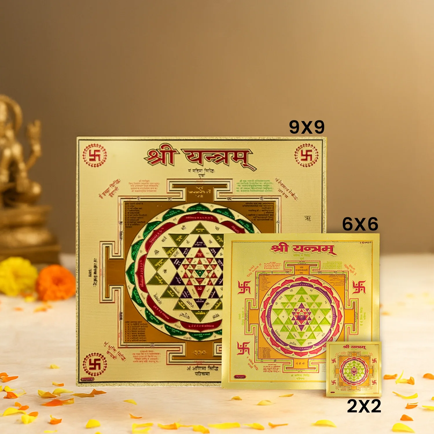 Shree Yantra (9*9 inch) - Image 6