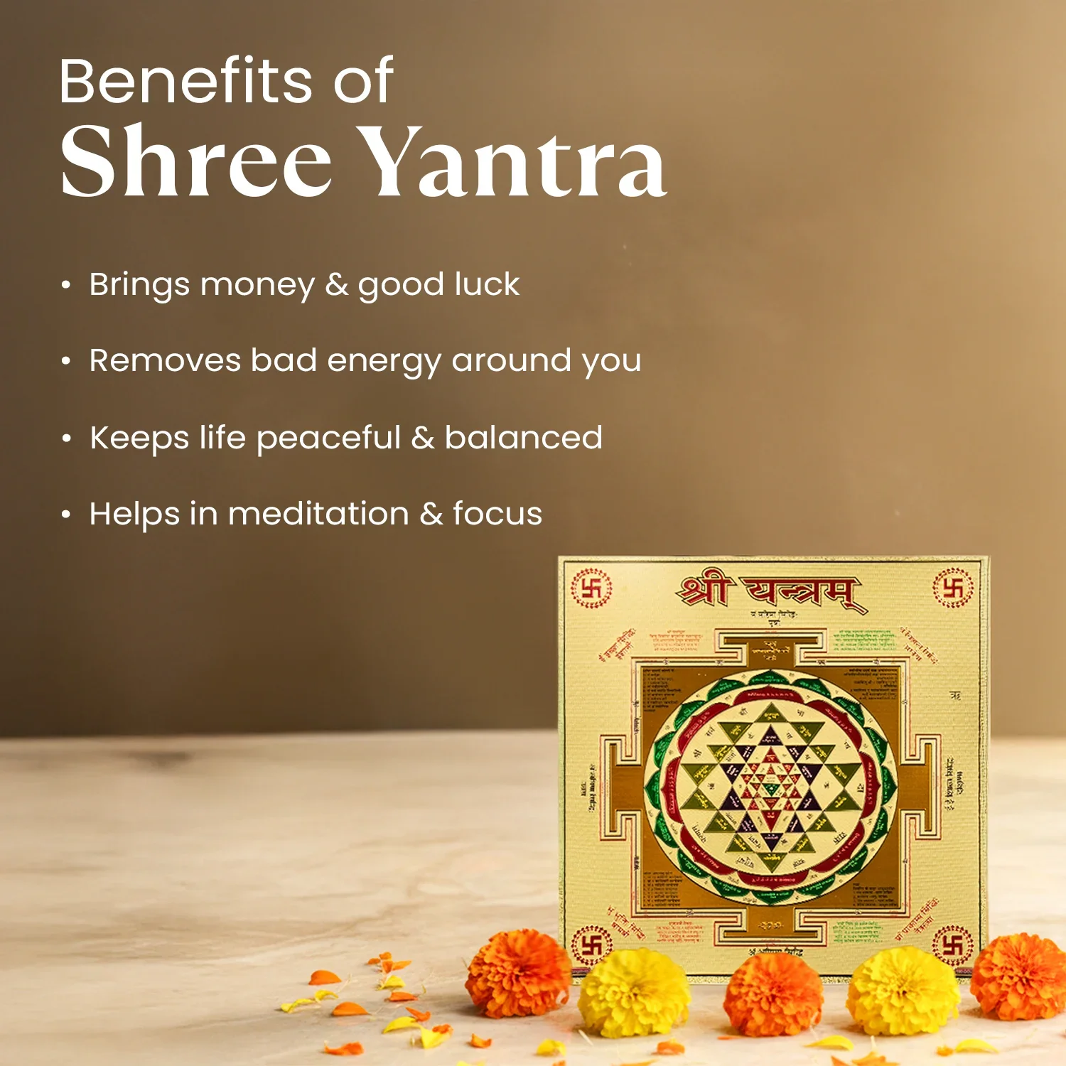 Shree Yantra (9*9 inch) - Image 2