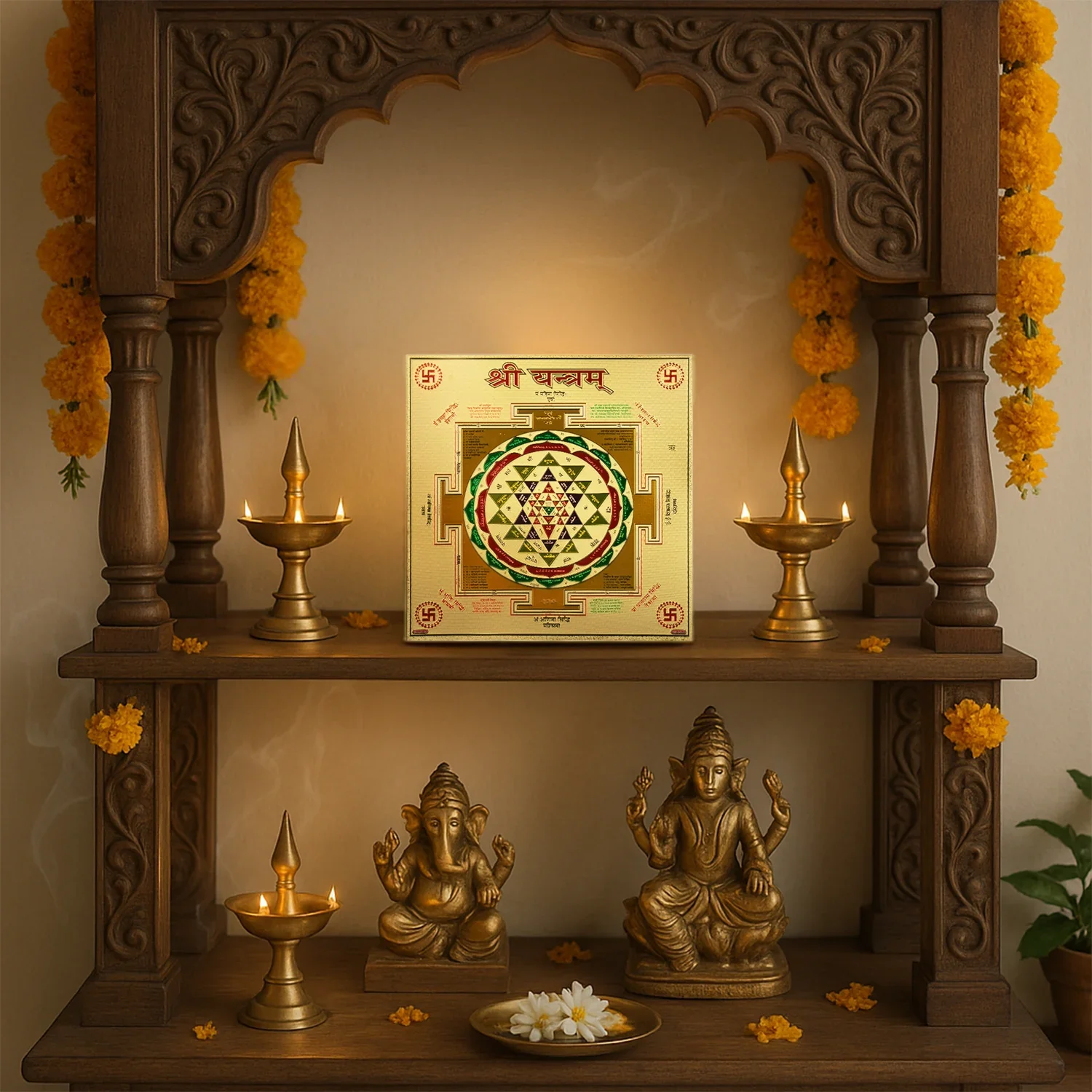 Shree Yantra (9*9 inch) - Image 3