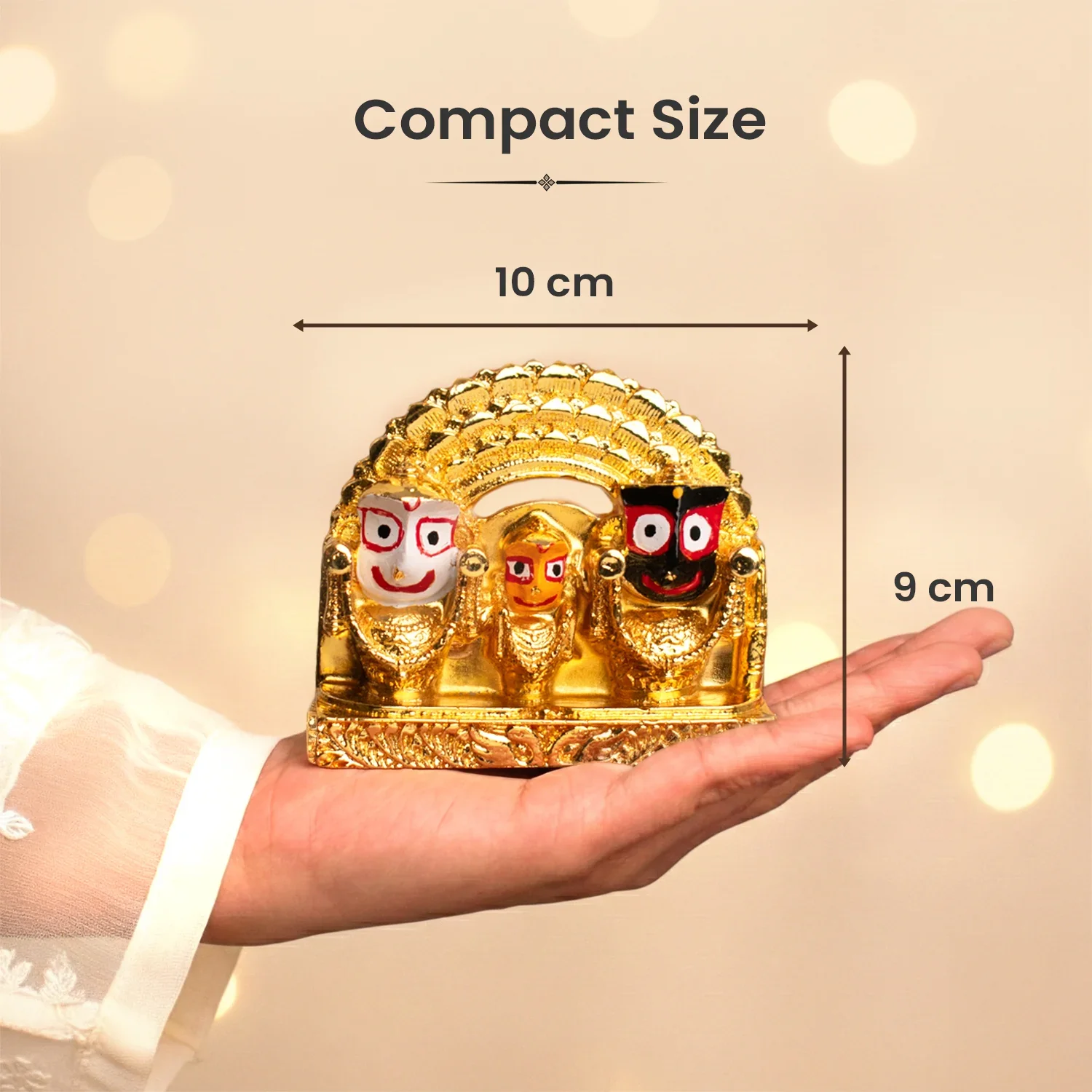 Shri Jagannath Balabhadra Subhadra Idol - Image 6