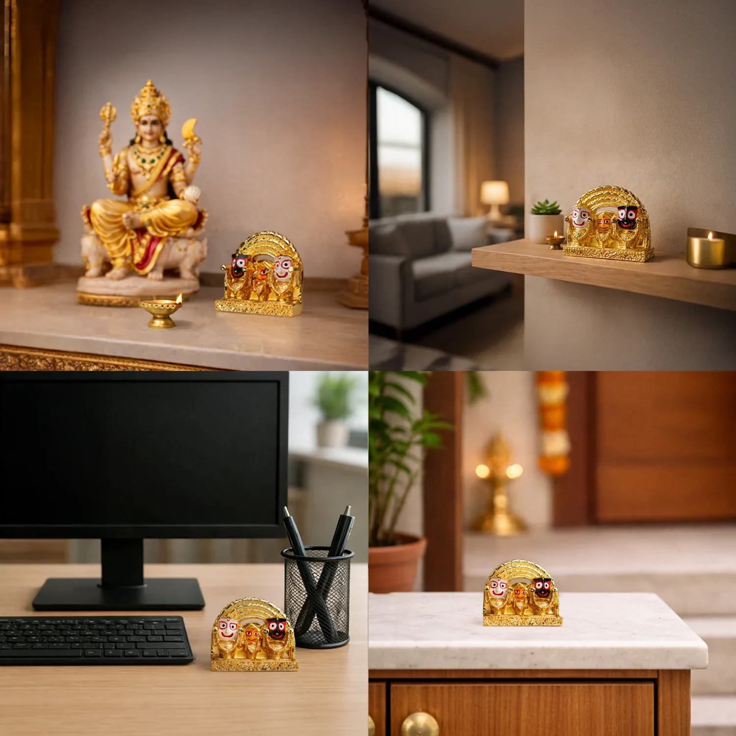 Shri Jagannath Balabhadra Subhadra Idol - Image 8
