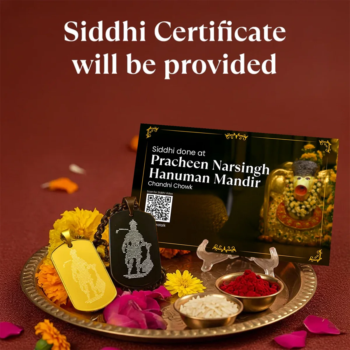 Siddh Hanuman Chalisa Kavach Combo - Limited Edition - Image 8