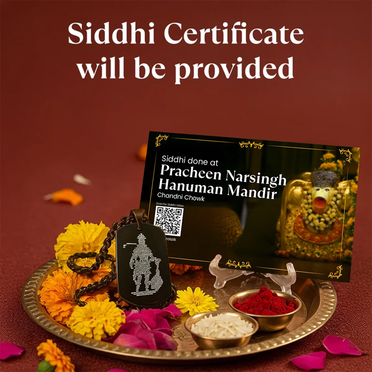 Siddh Hanuman Chalisa Kavach - Limited Edition - Image 7