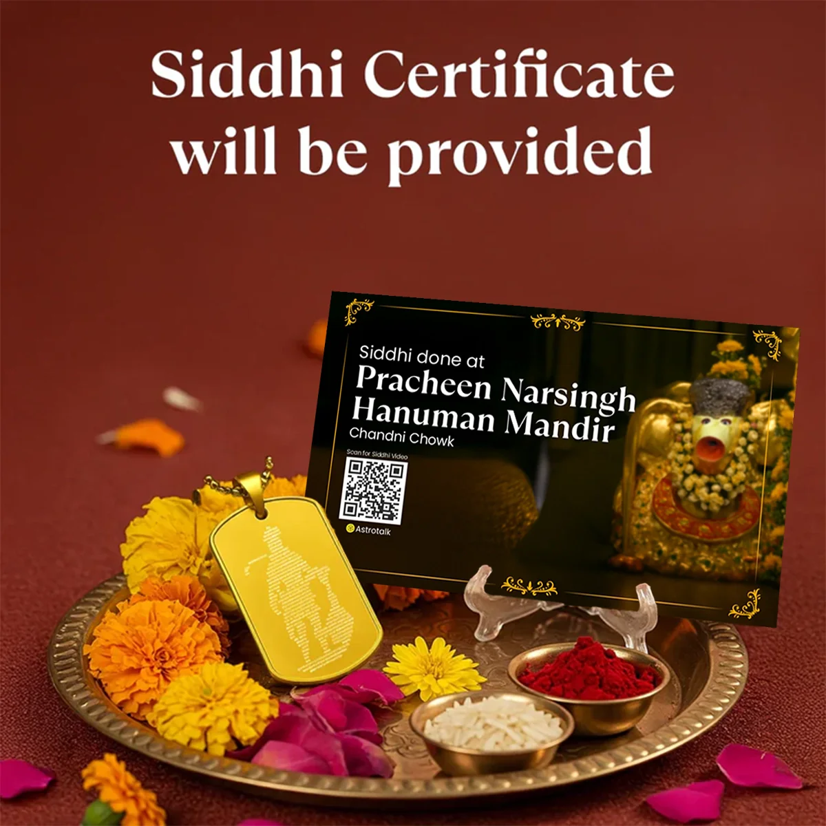 Siddh Hanuman Chalisa Kavach (Gold) - Limited Edition - Image 7