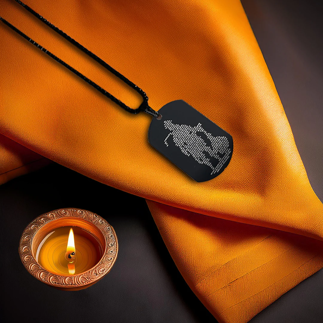 Hanuman Chalisa Kavach (Black) - Image 3