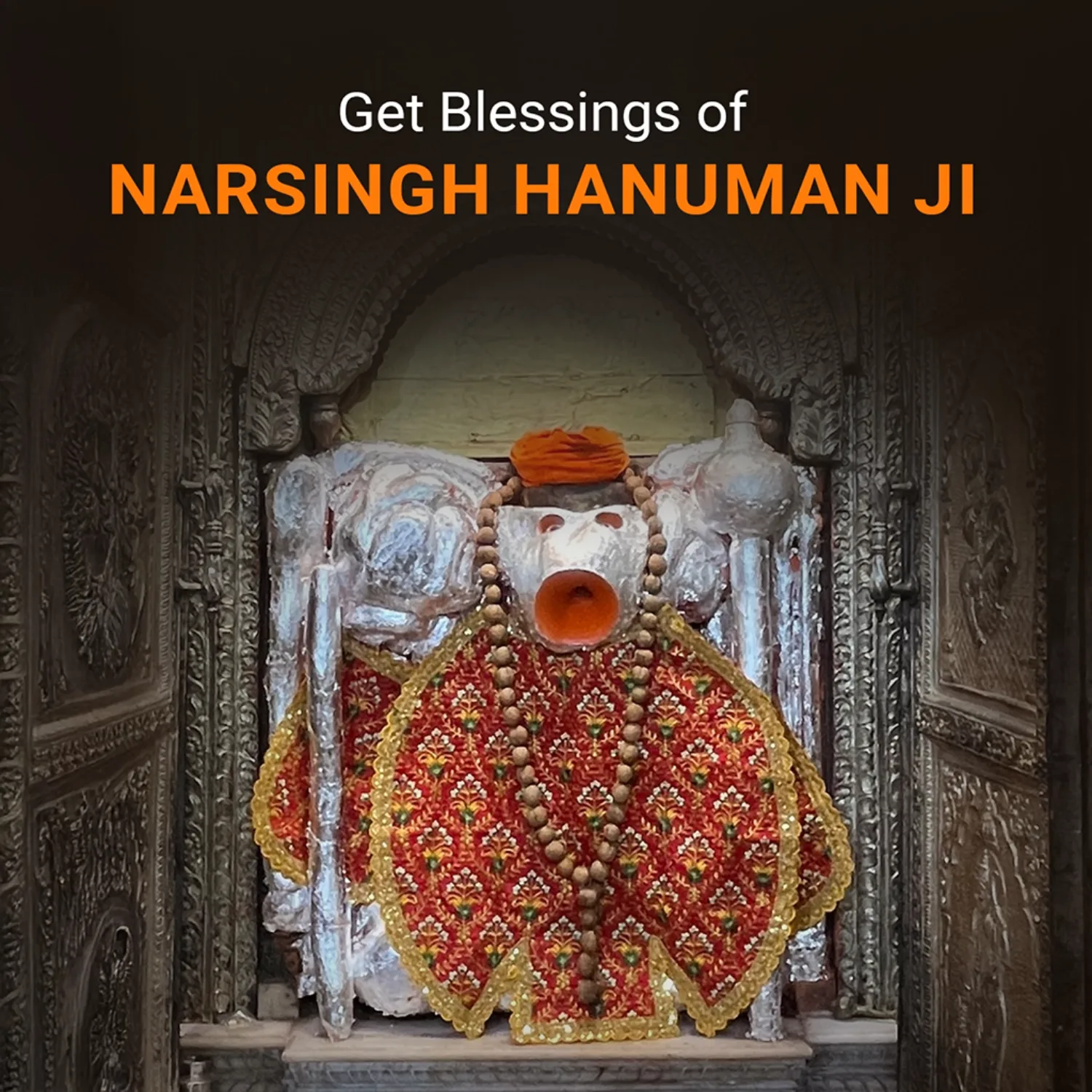 Siddh Sankat Mochan Hanuman Murti (Limited Edition) - Image 6