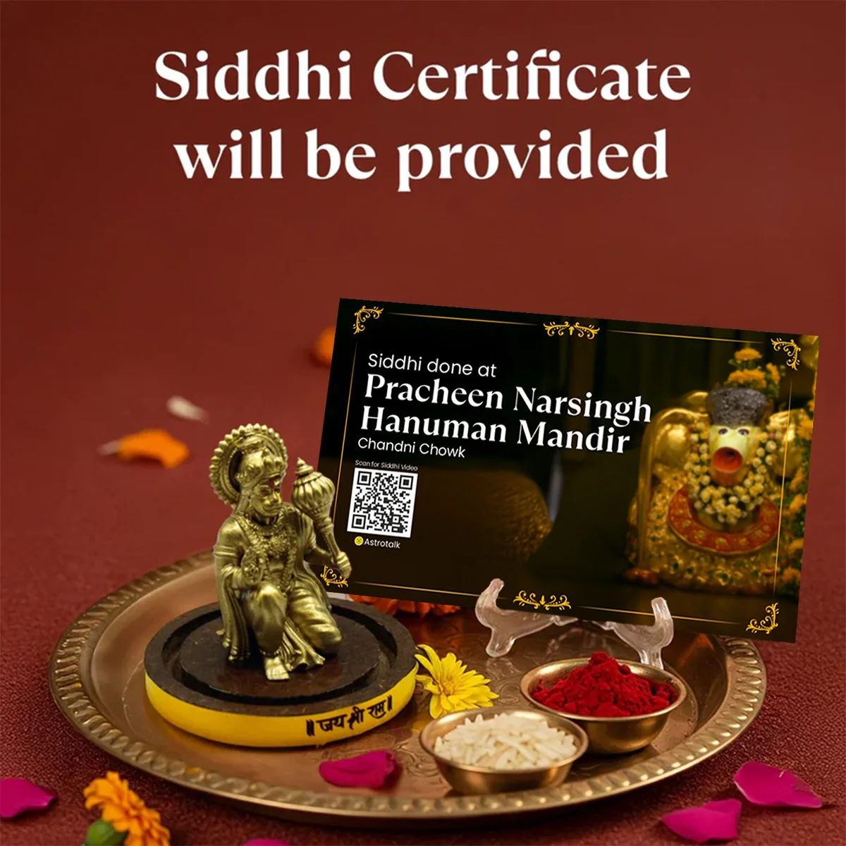 Siddh Sankat Mochan Hanuman Murti (Limited Edition) - Image 8