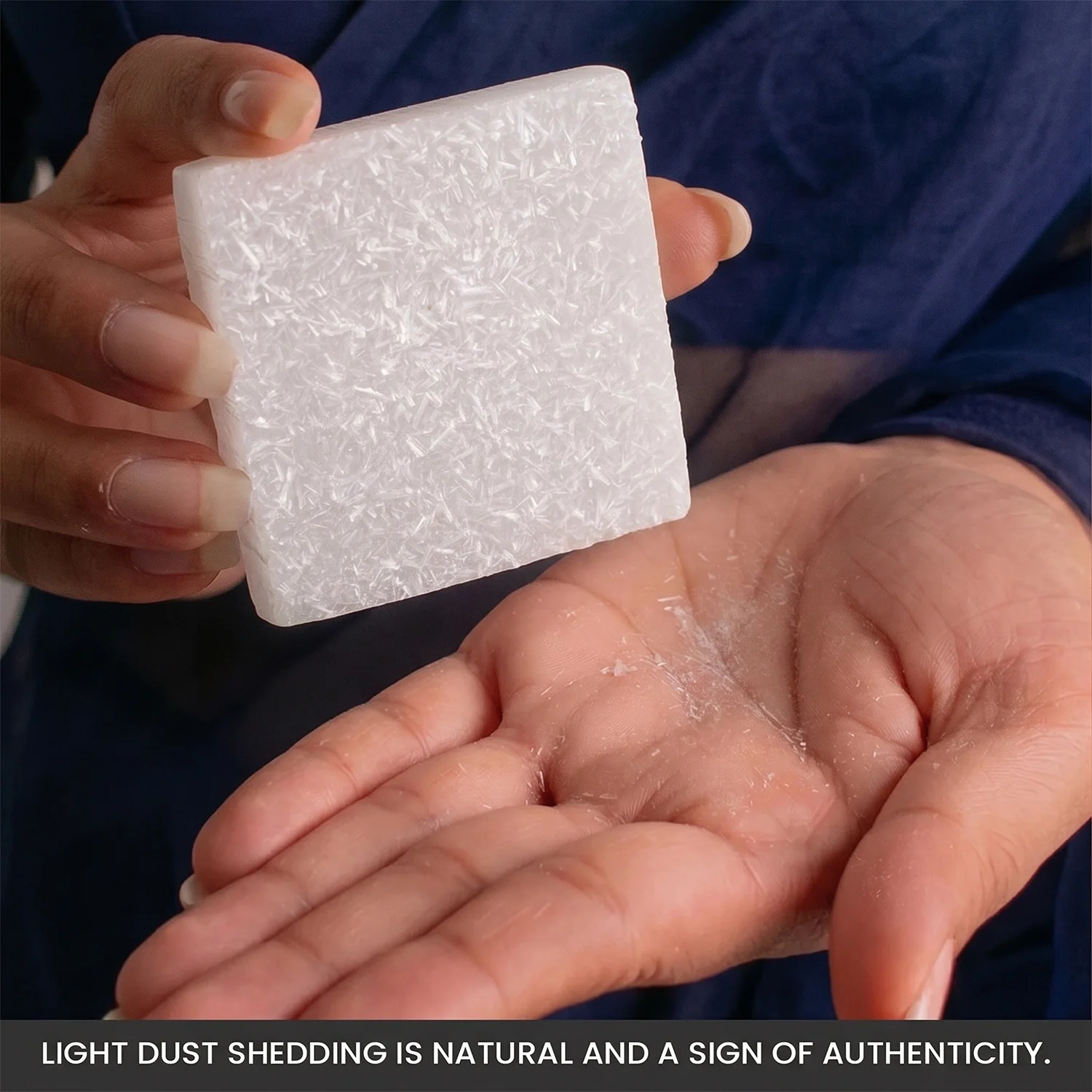 Square Raw Selenite Plate - Image 6